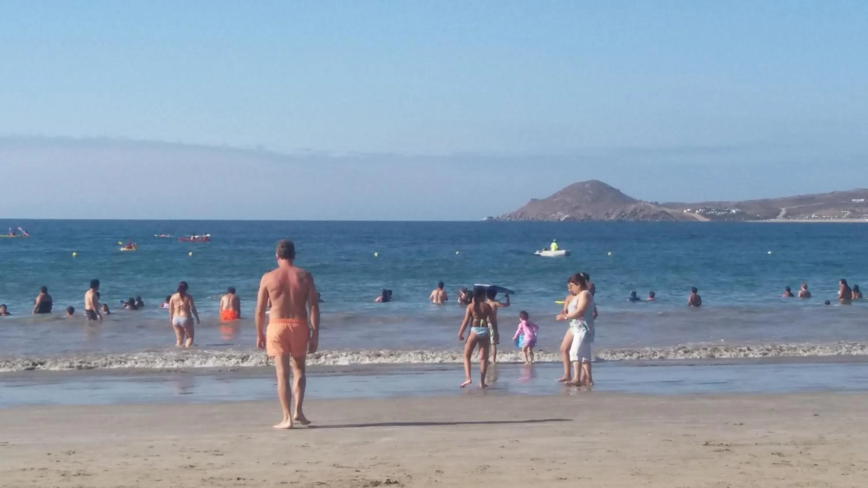 Beach in Hostal Los Nogales