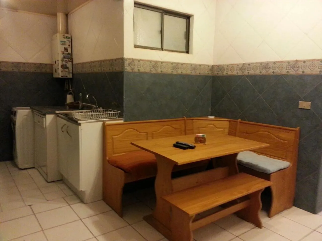 Kitchen or kitchenette in Hostal Los Nogales