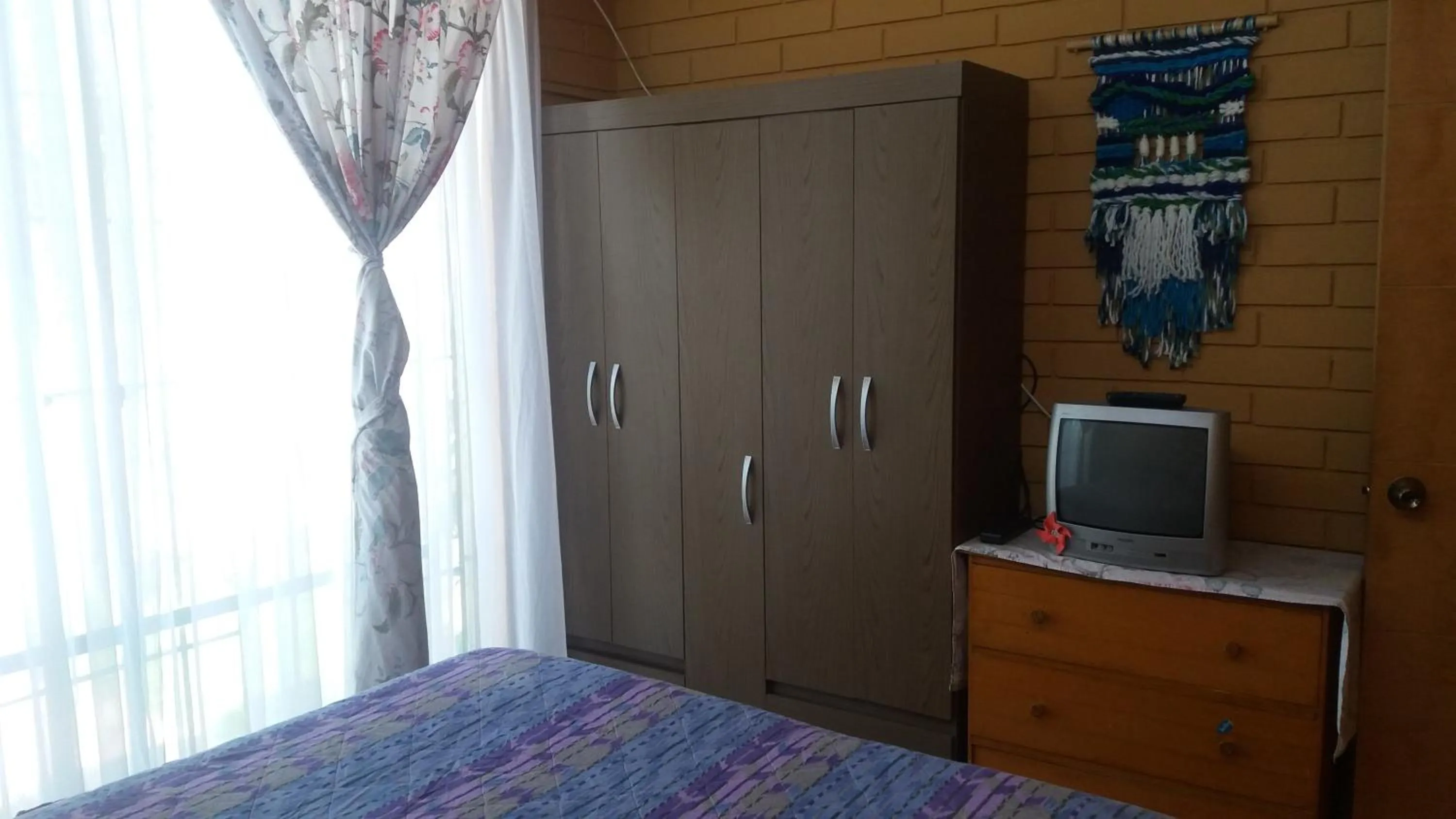 Bedroom, Bed in Hostal Los Nogales