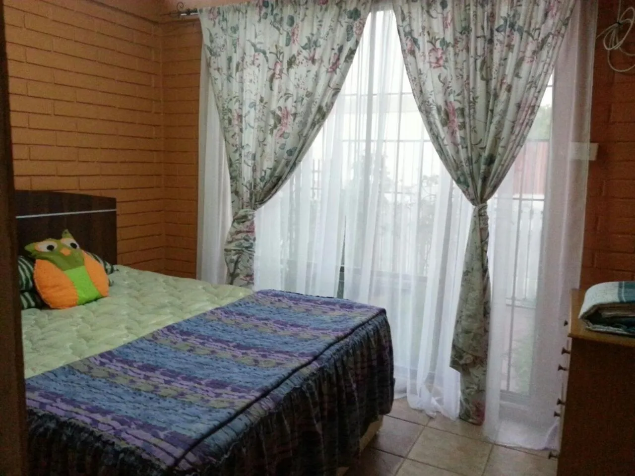 Bed in Hostal Los Nogales