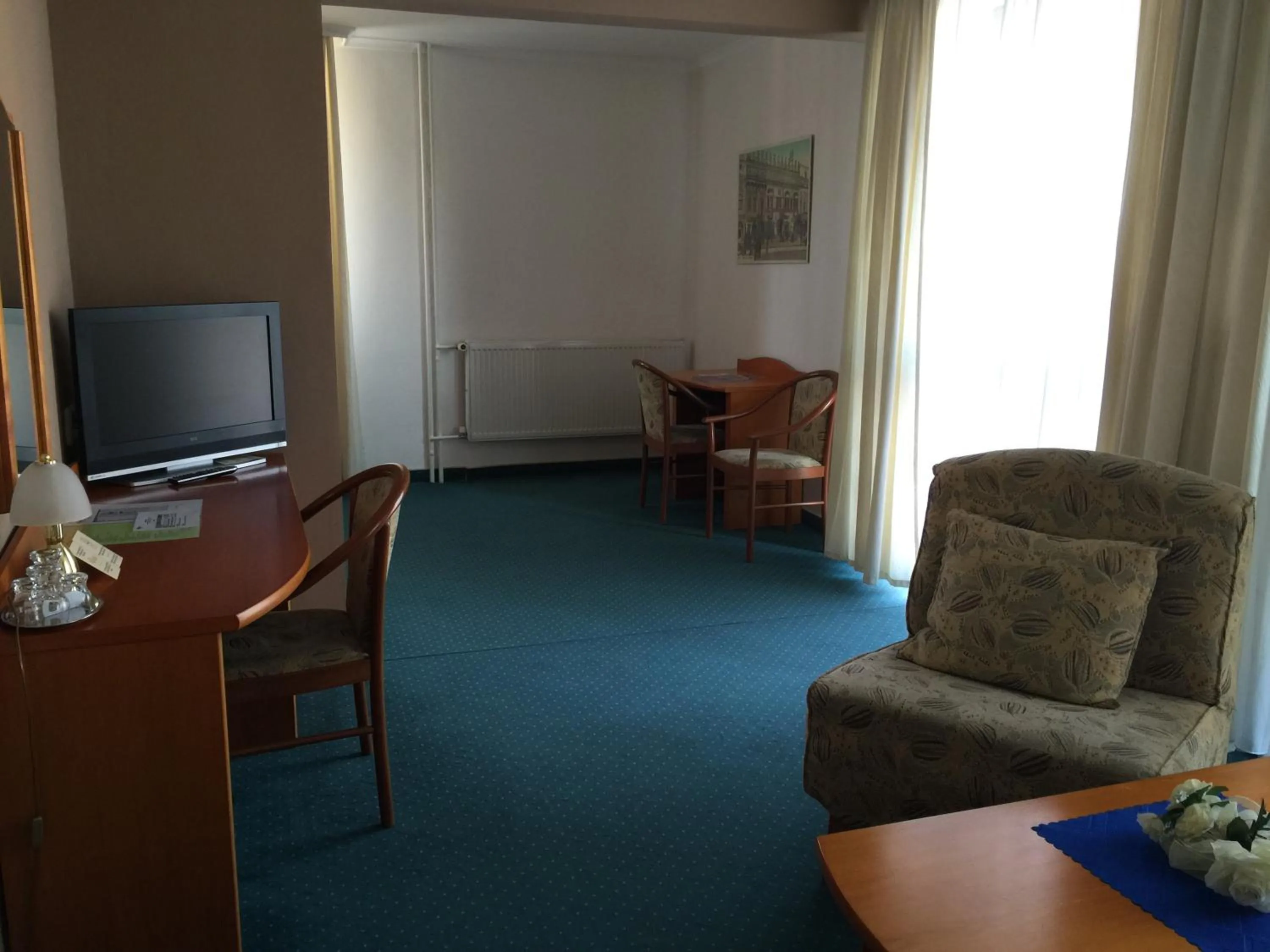 TV and multimedia in Hotel Dukla