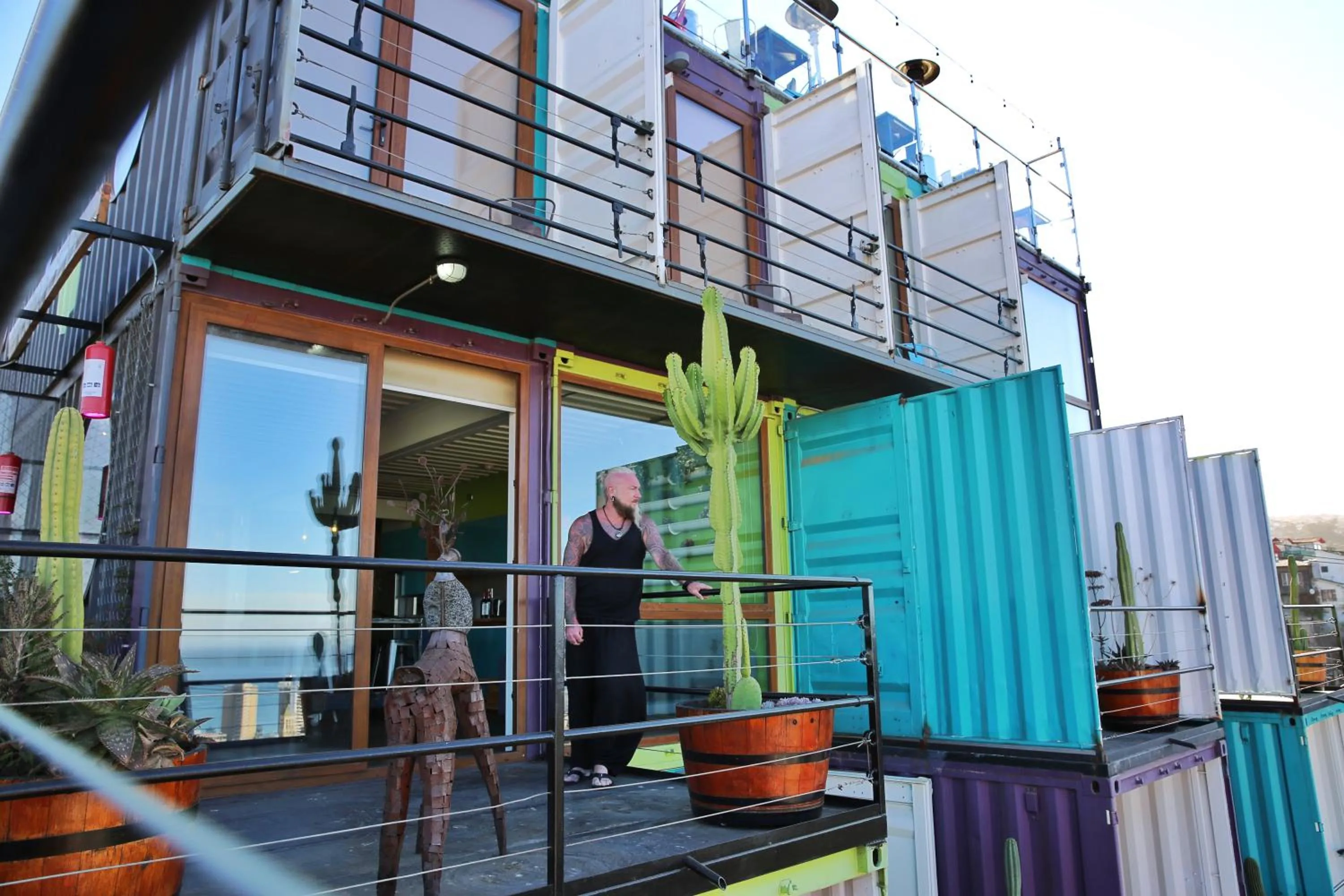 Hotel Winebox Valparaiso