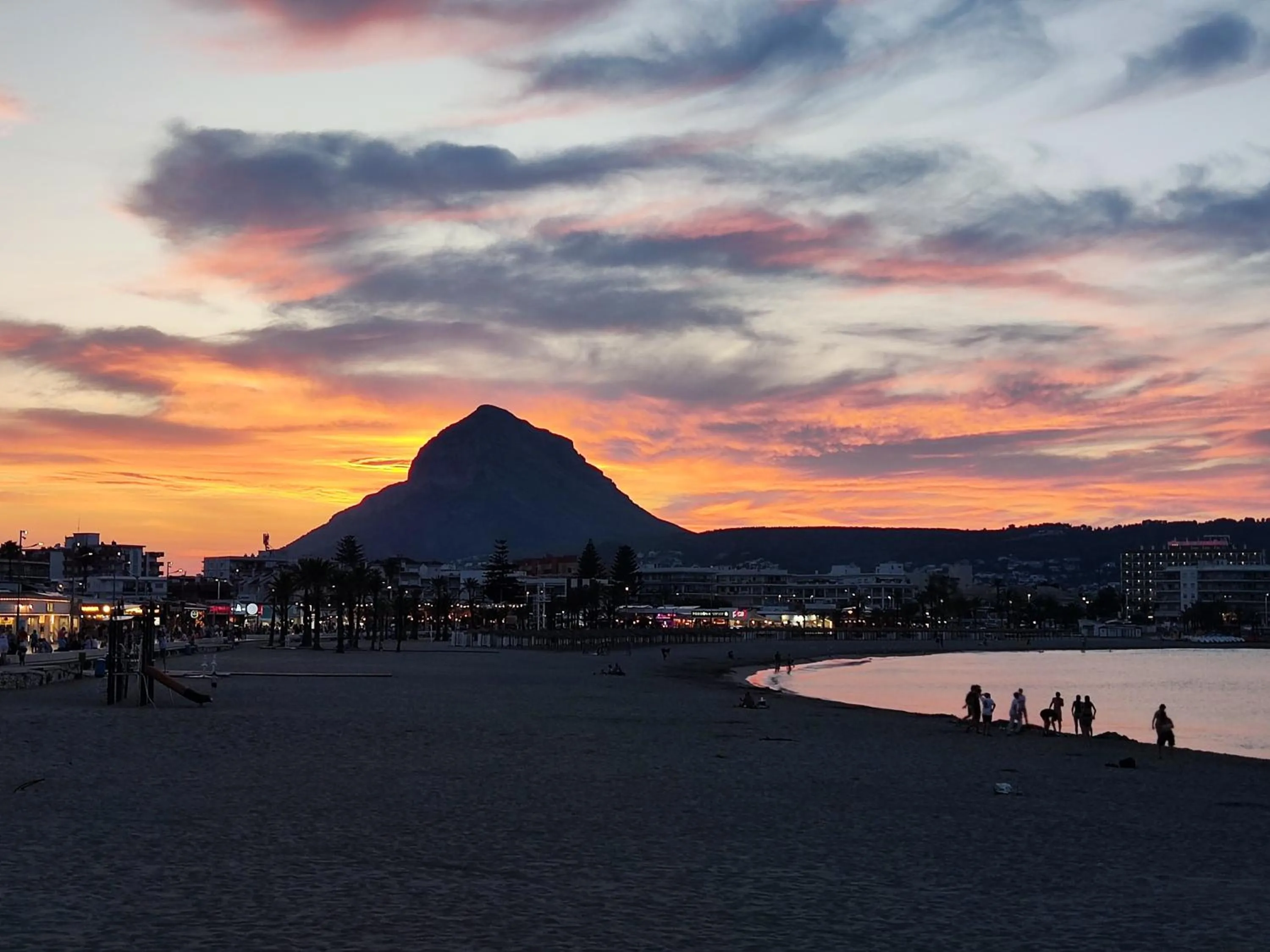 Sunset in Villa Gota de Mar