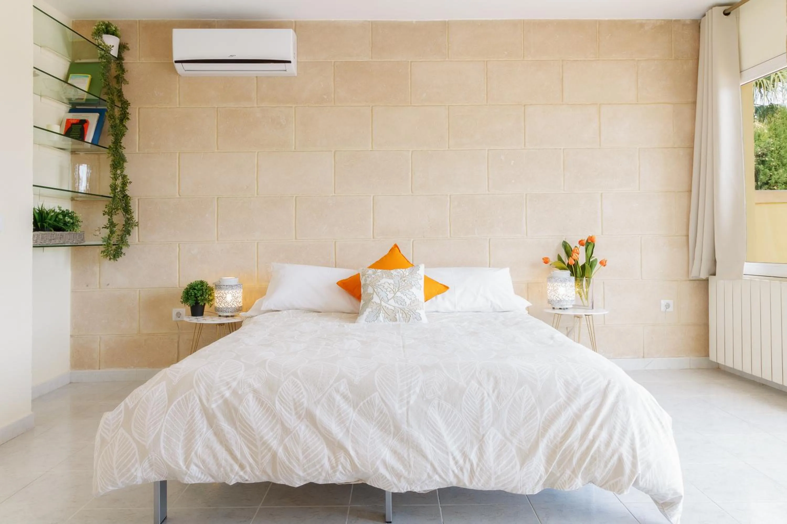 Bed in Villa Gota de Mar