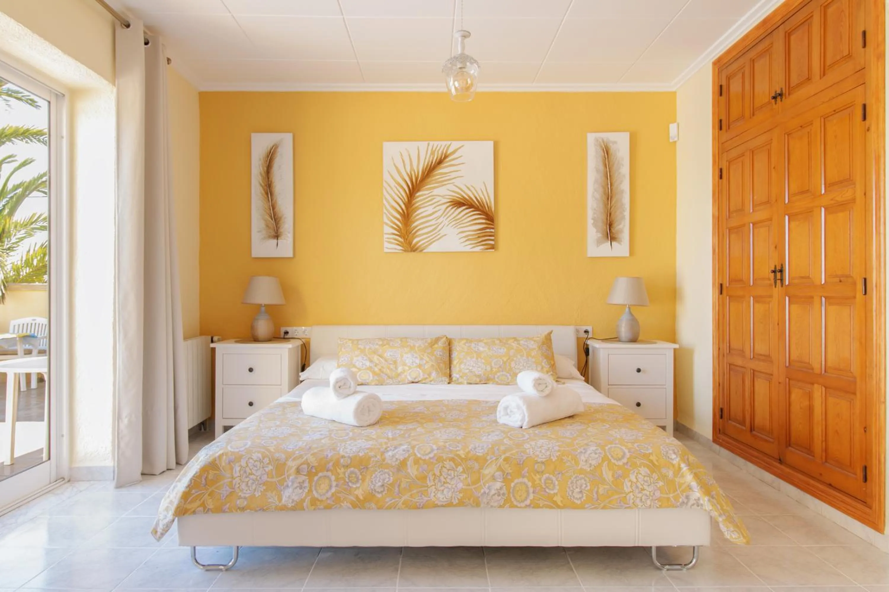 Bed in Villa Gota de Mar