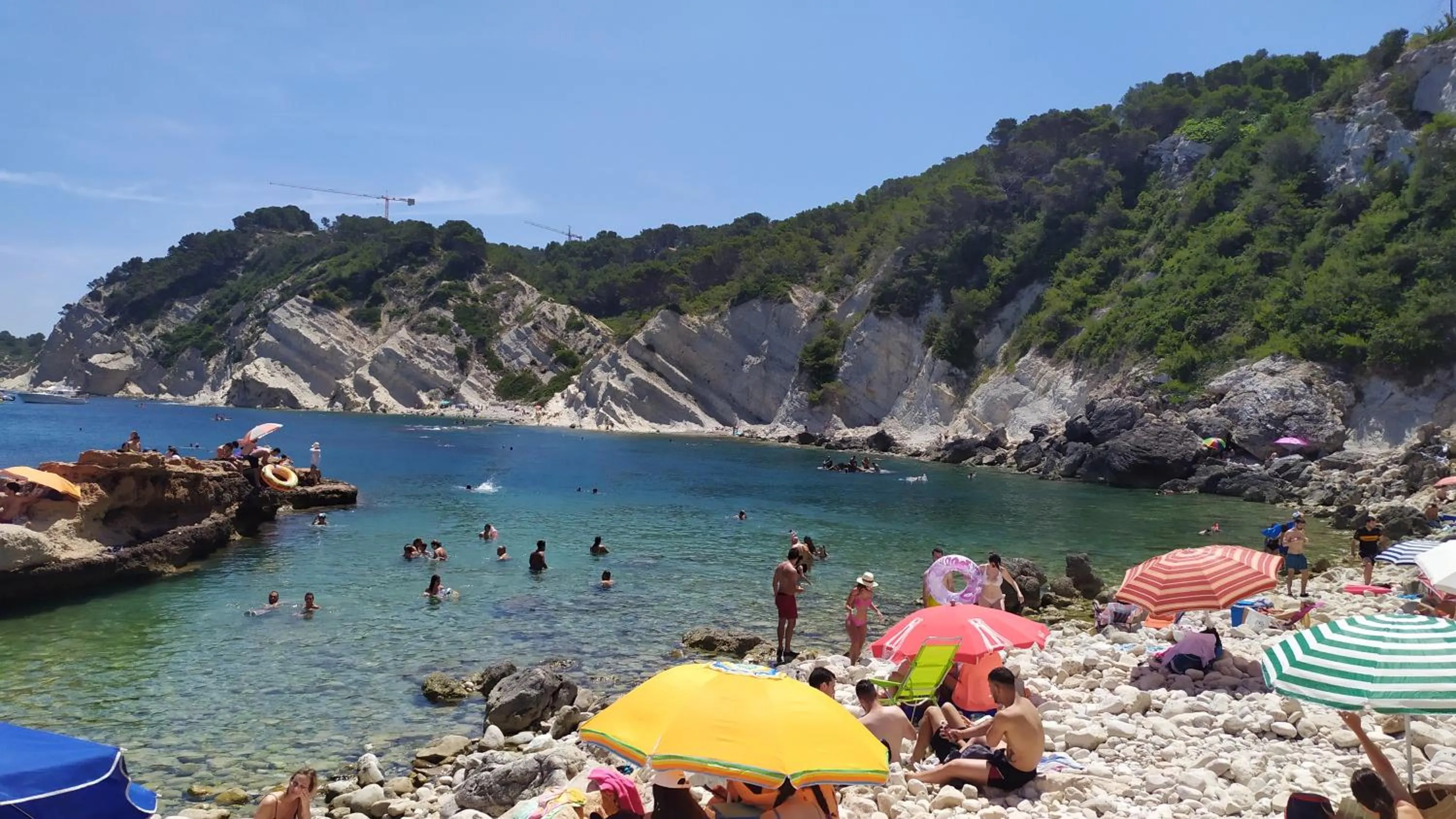 Beach in Villa Gota de Mar