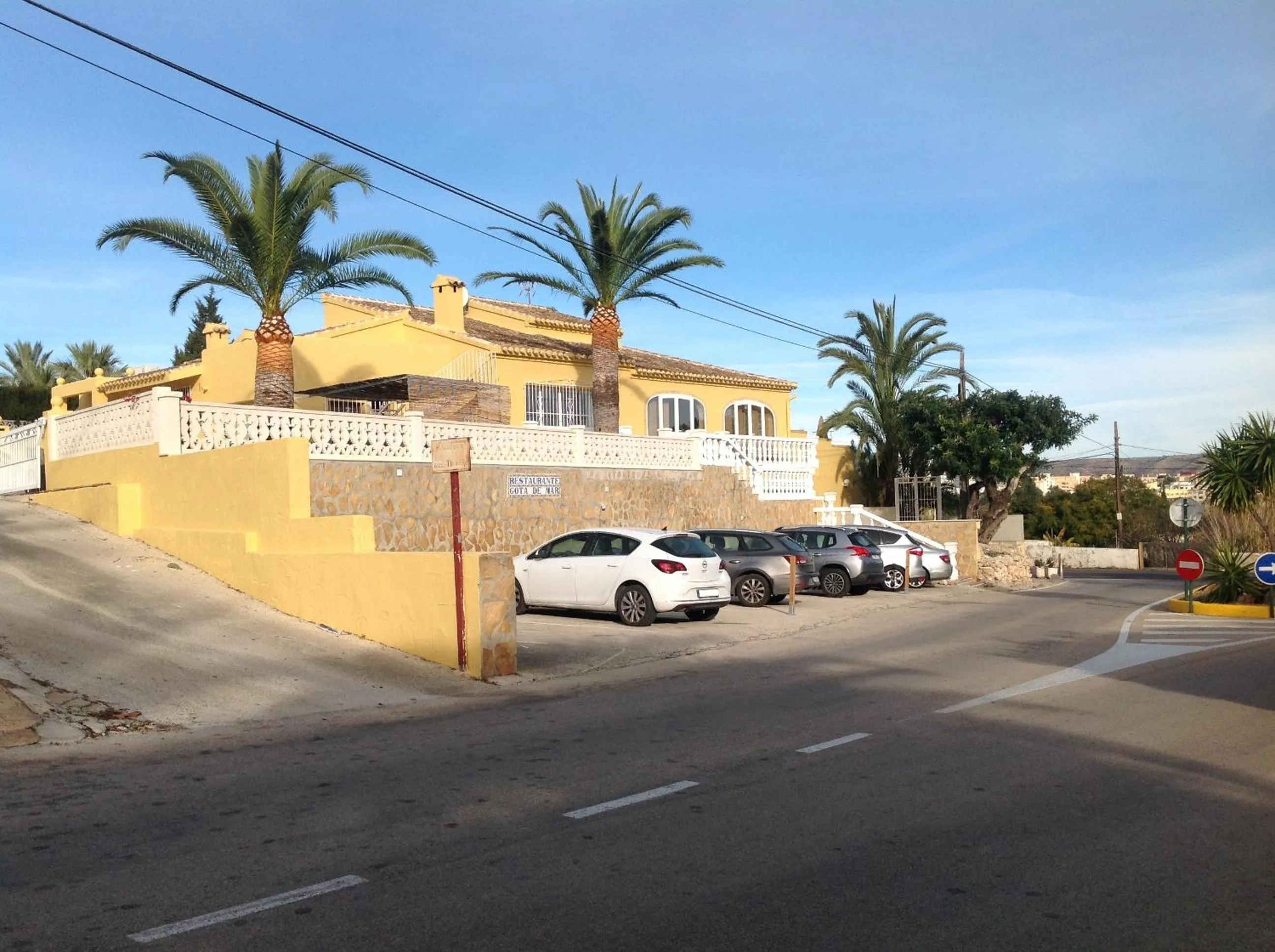 Parking in Villa Gota de Mar