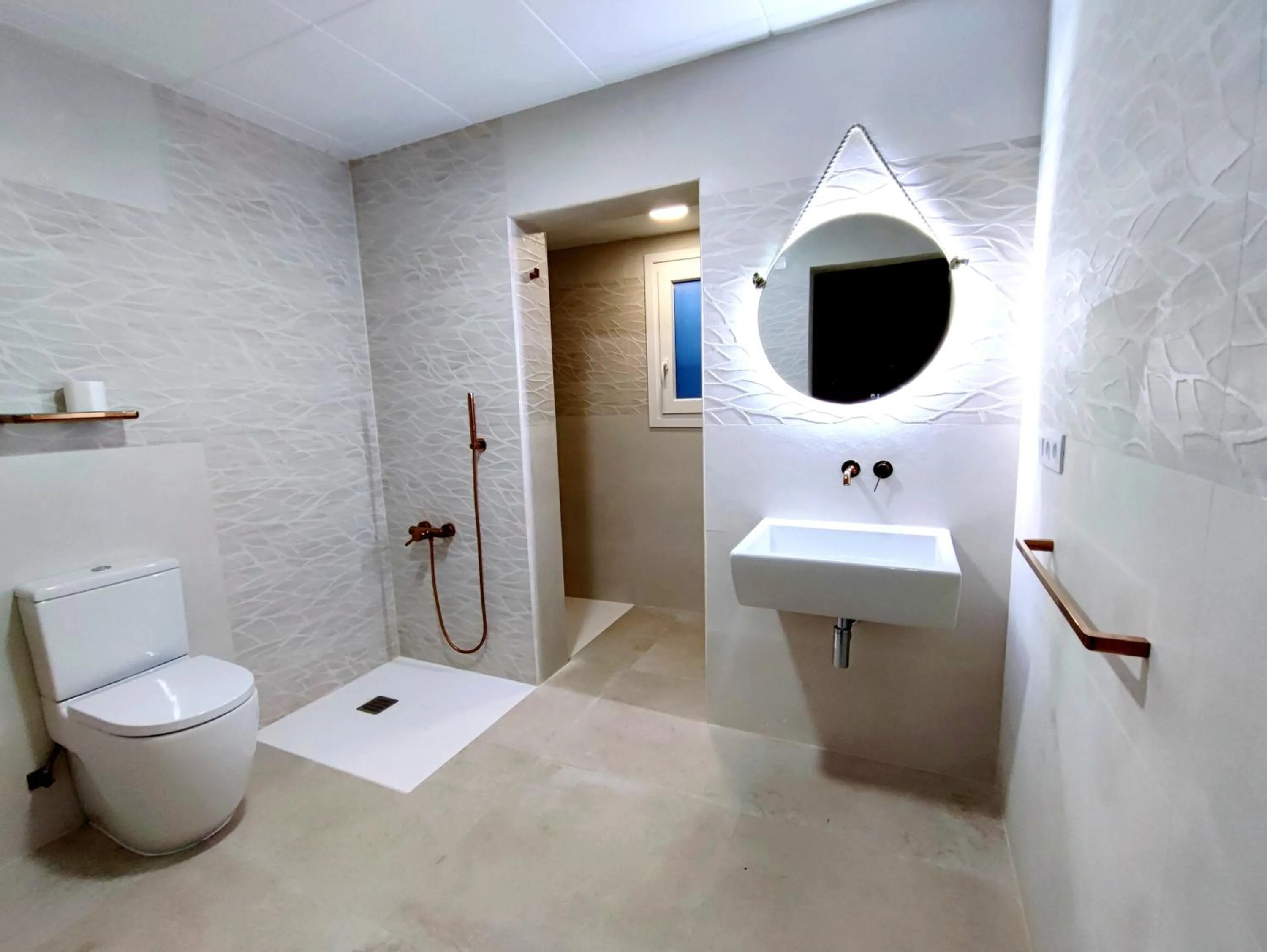 Bathroom in Villa Gota de Mar