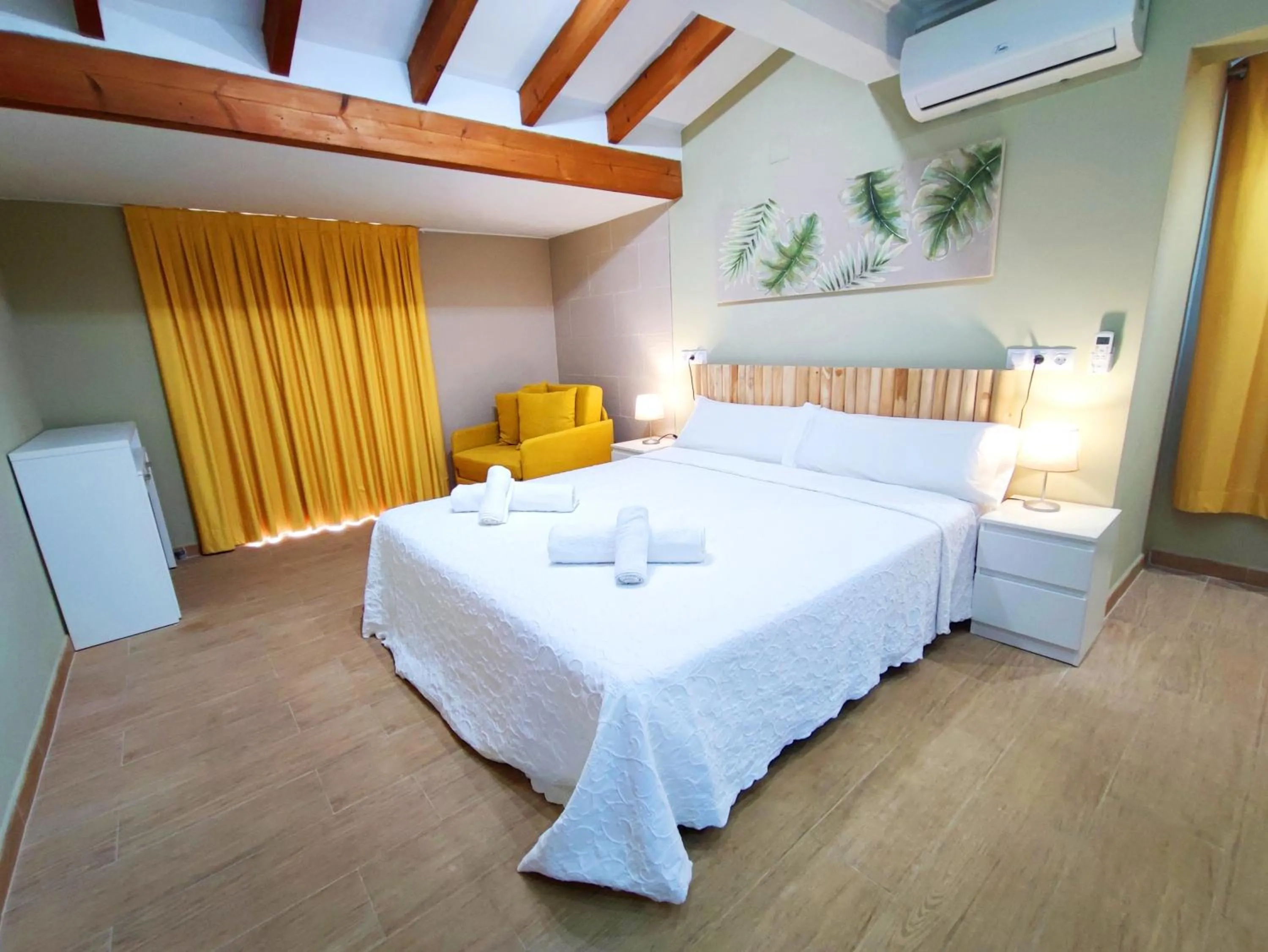 Bed in Villa Gota de Mar