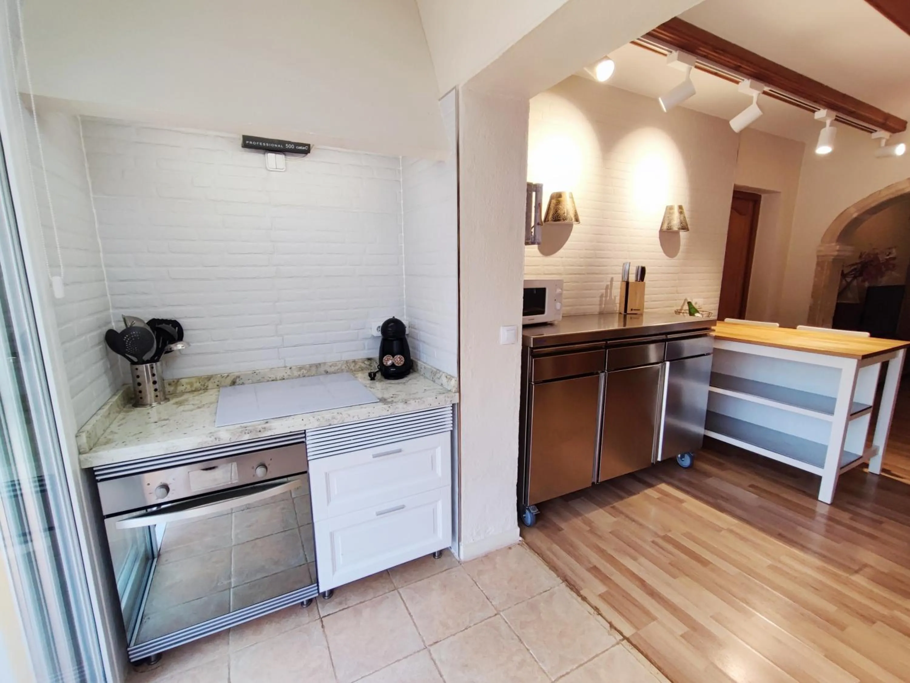 kitchen in Villa Gota de Mar