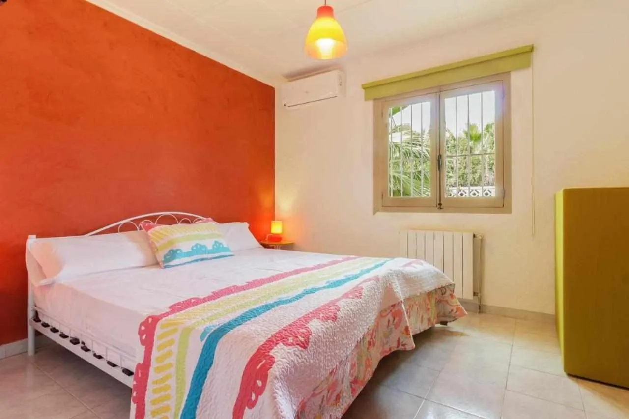 Bed in Villa Gota de Mar