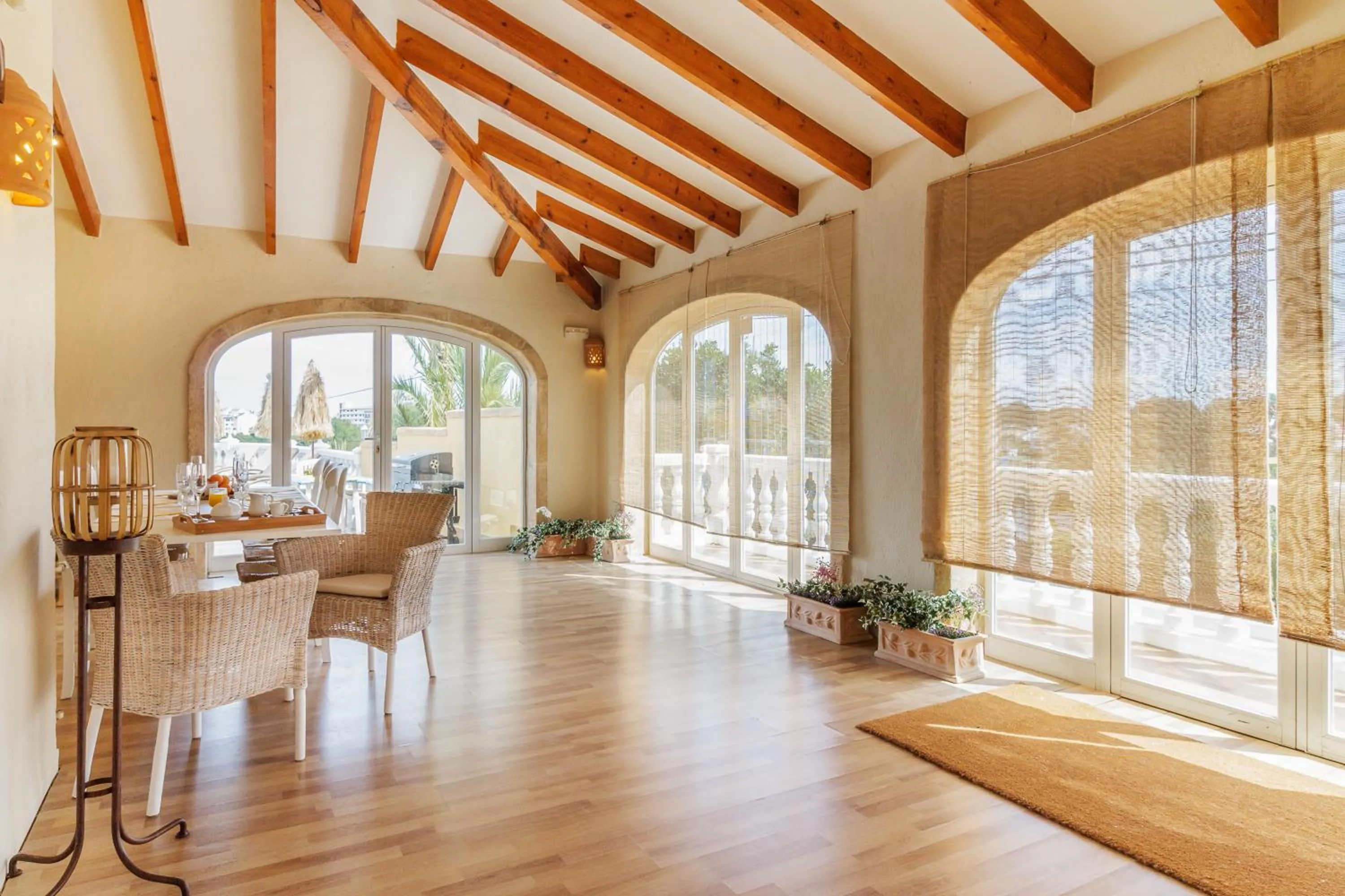 Dining area in Villa Gota de Mar