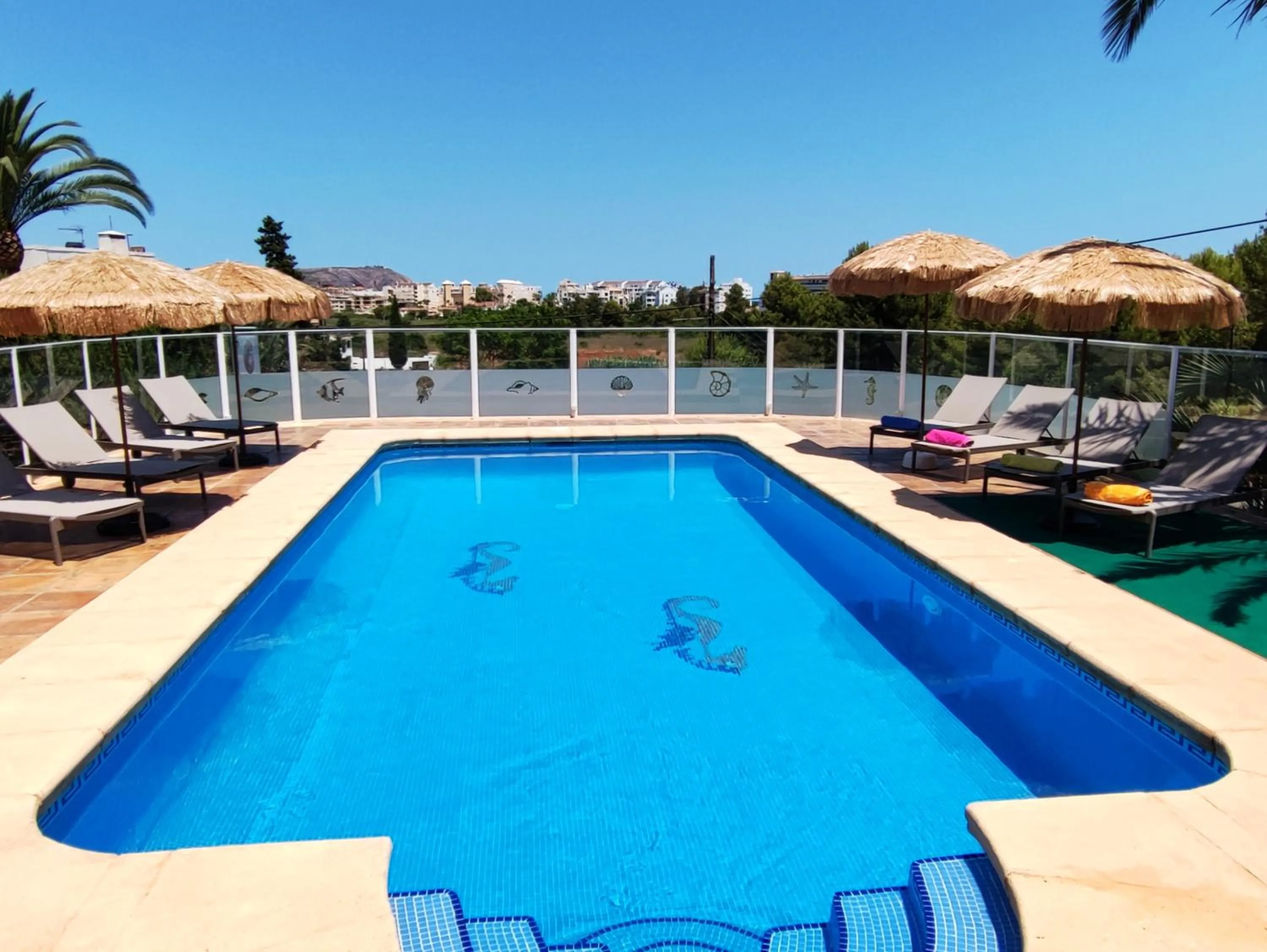 Swimming pool in Villa Gota de Mar