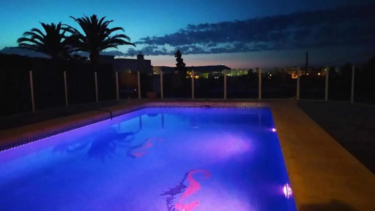 Night in Villa Gota de Mar