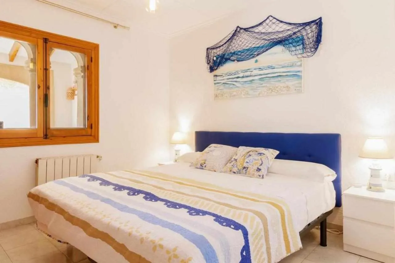 Bed in Villa Gota de Mar