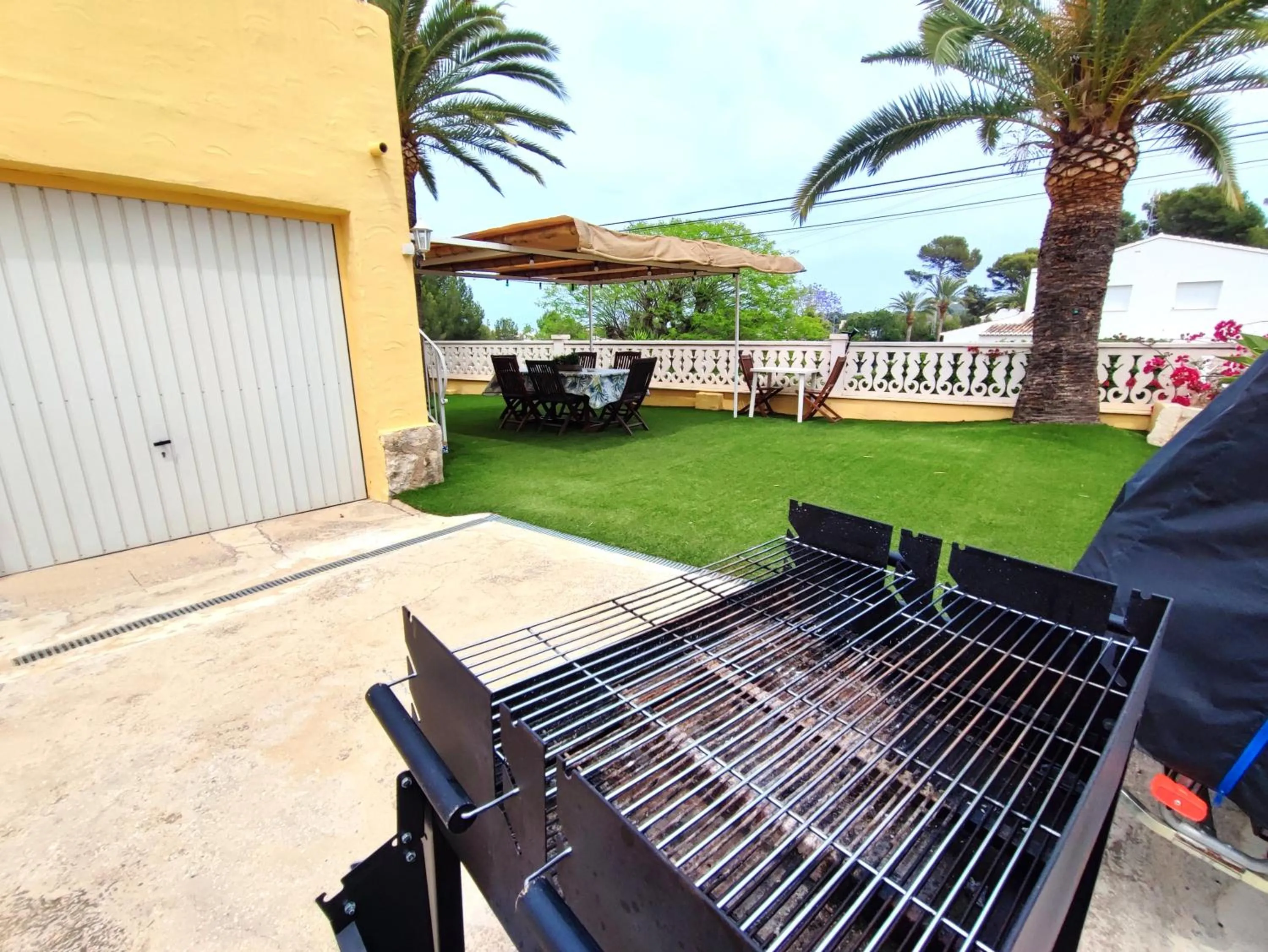 BBQ facilities in Villa Gota de Mar