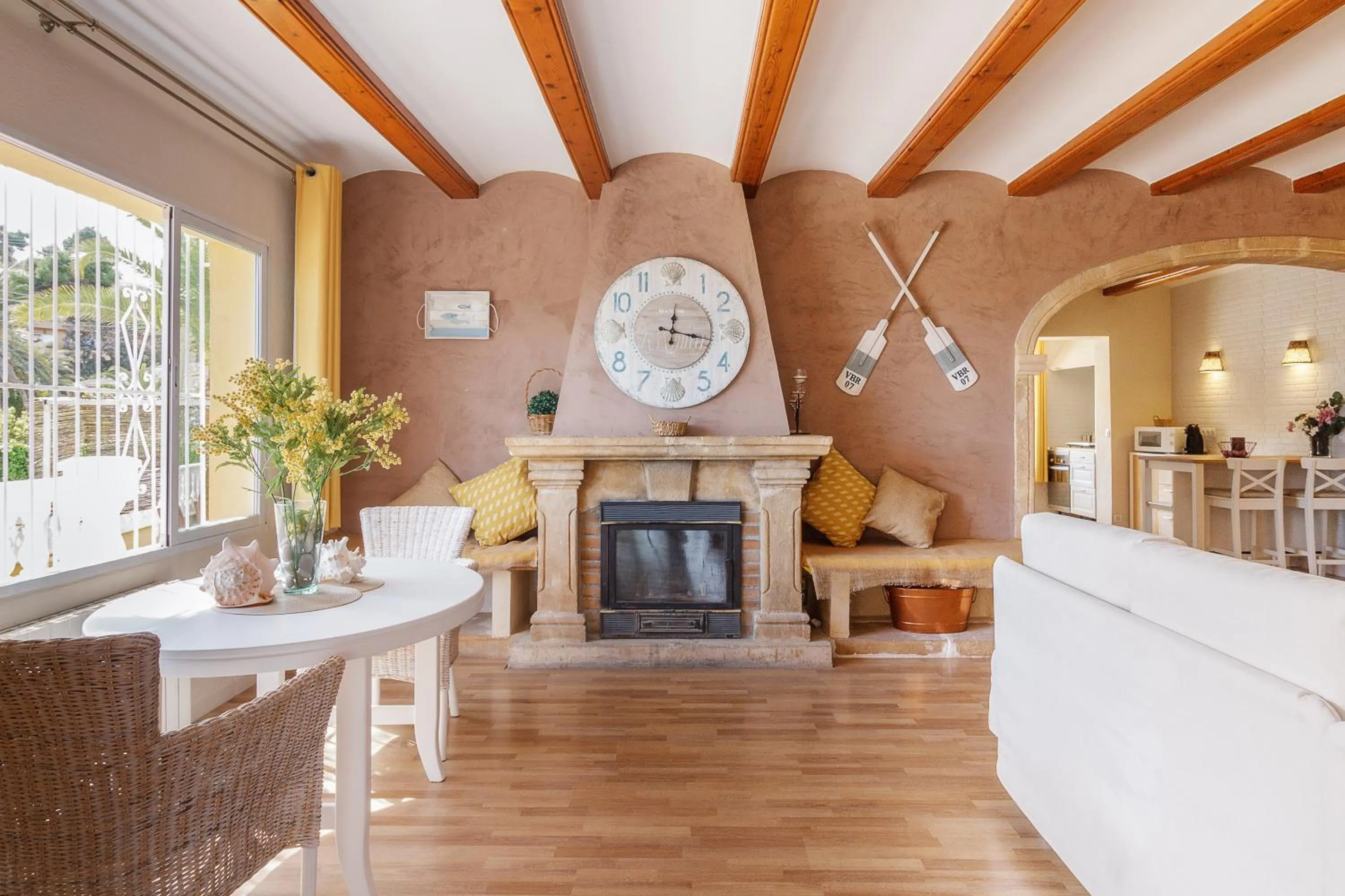 Seating area in Villa Gota de Mar