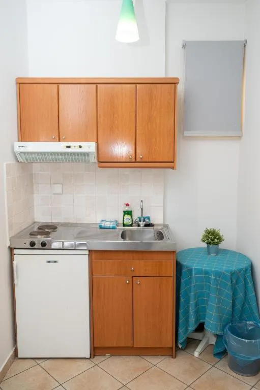 Kitchen or kitchenette in Katerina Roza Studios - Heartfelt Hospitality in the City