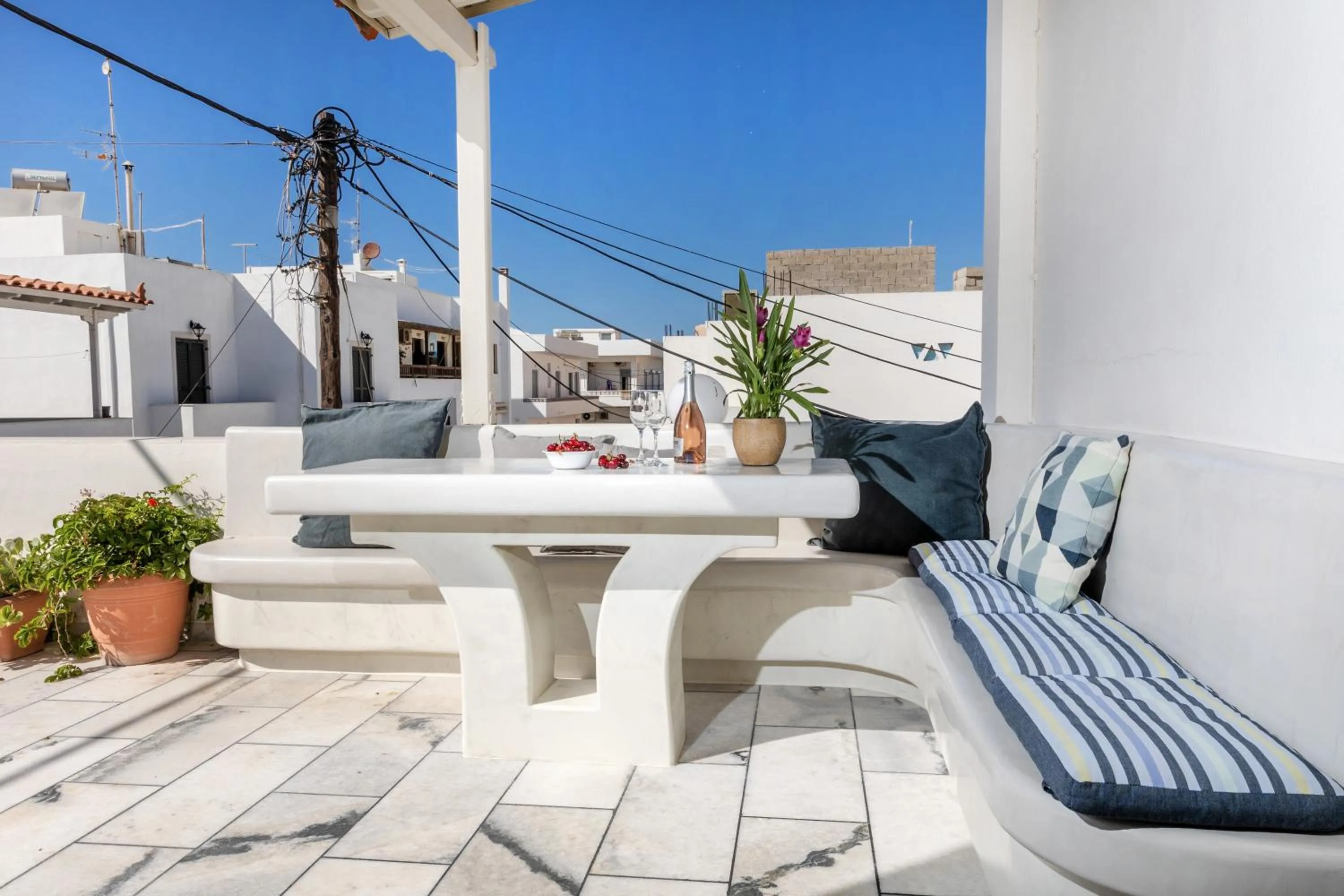 Property building in Katerina Roza Studios - Heartfelt Hospitality in the City