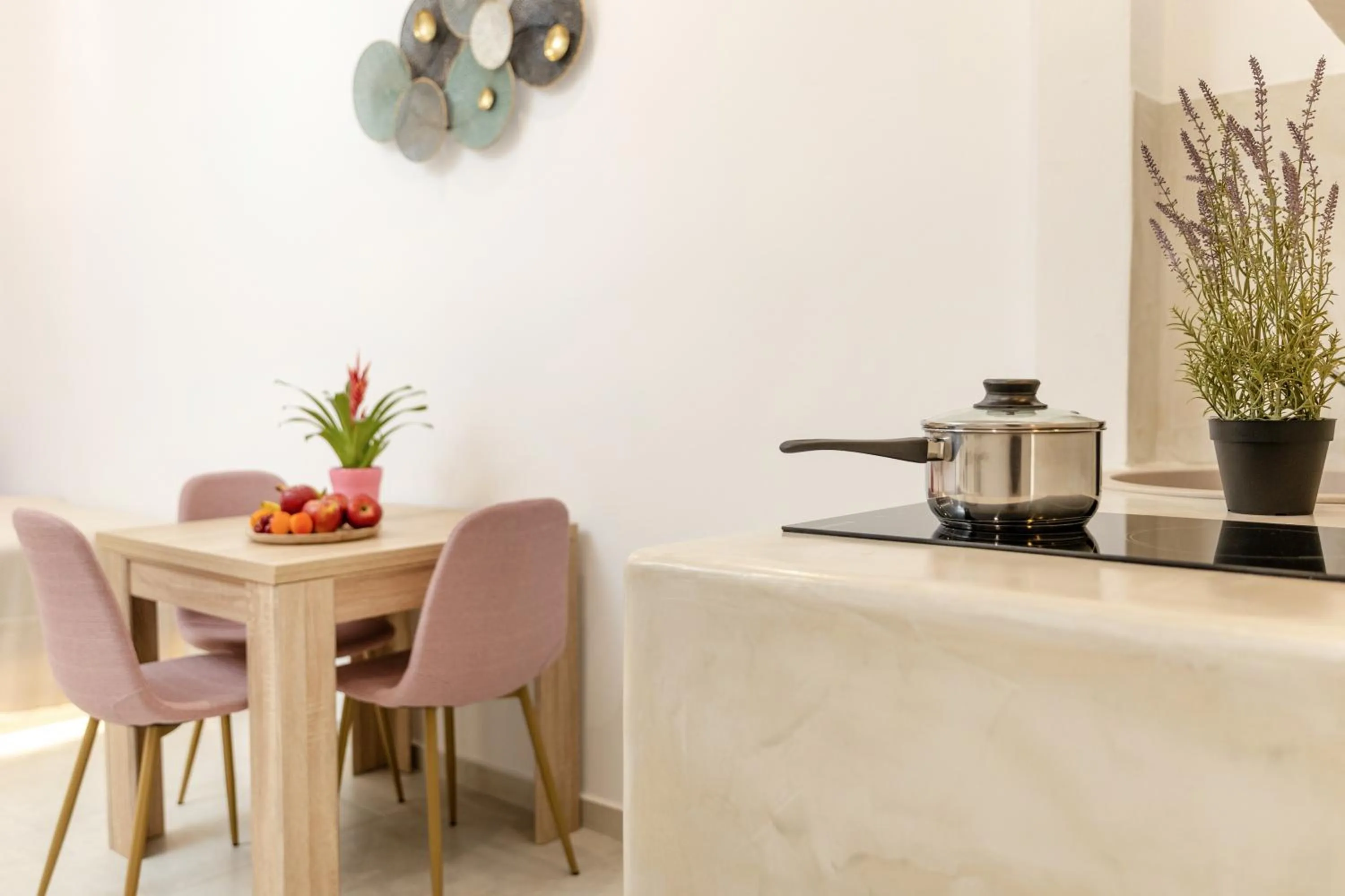 Kitchen or kitchenette in Katerina Roza Studios - Heartfelt Hospitality in the City