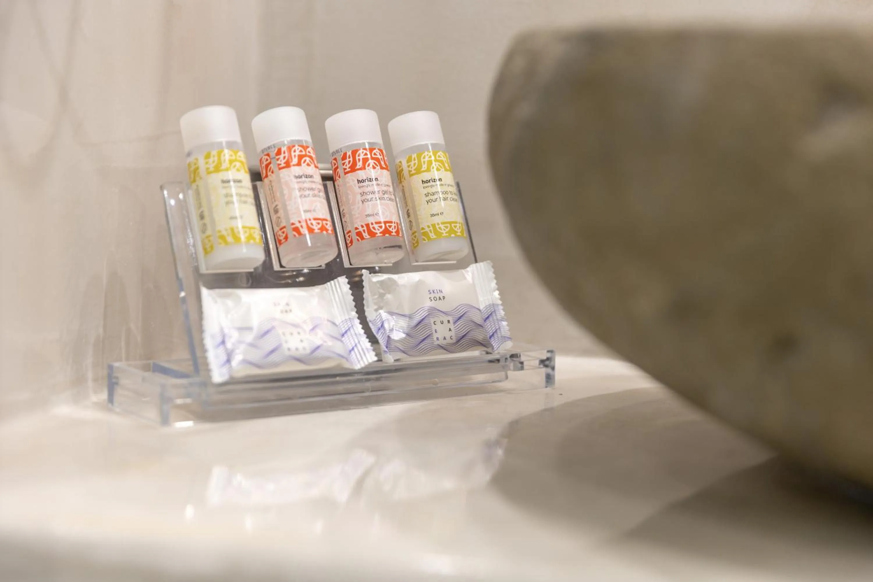 Bathroom in Katerina Roza Studios - Heartfelt Hospitality in the City