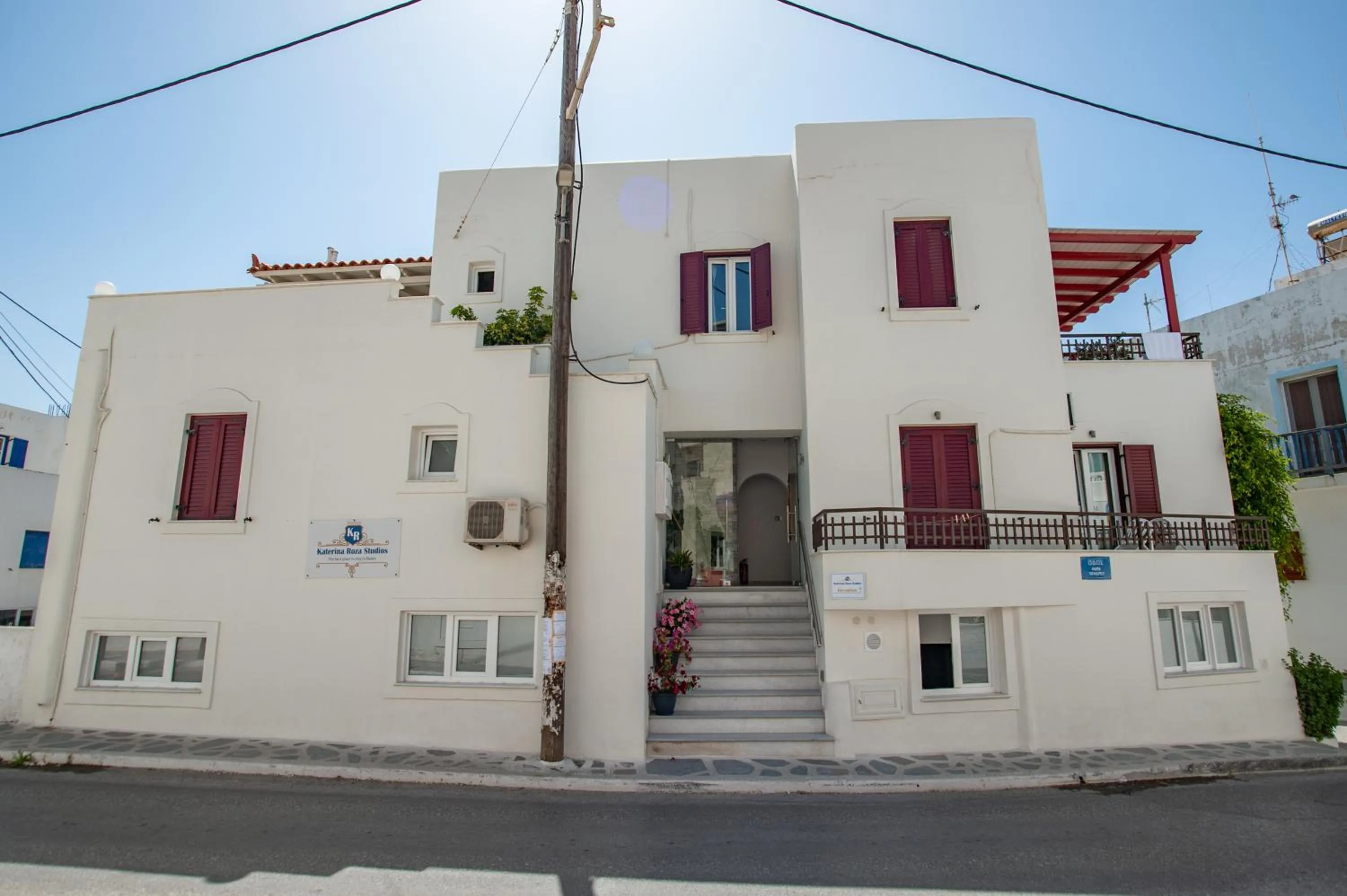 Property building in Katerina Roza Studios - Heartfelt Hospitality in the City