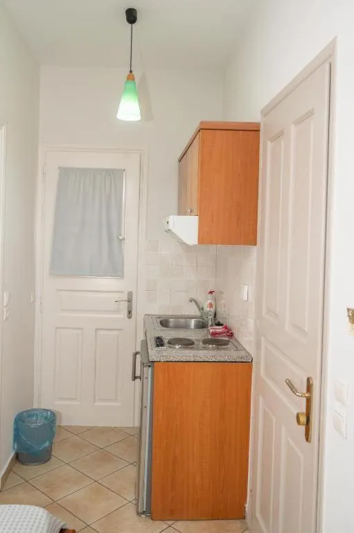 Kitchen or kitchenette in Katerina Roza Studios - Heartfelt Hospitality in the City