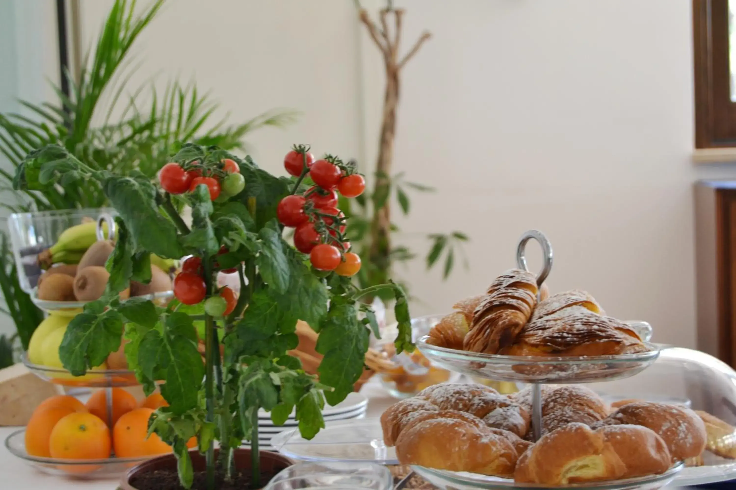 Buffet breakfast in Parco Dei Principi Buffet breakfast in Parco Dei Principi