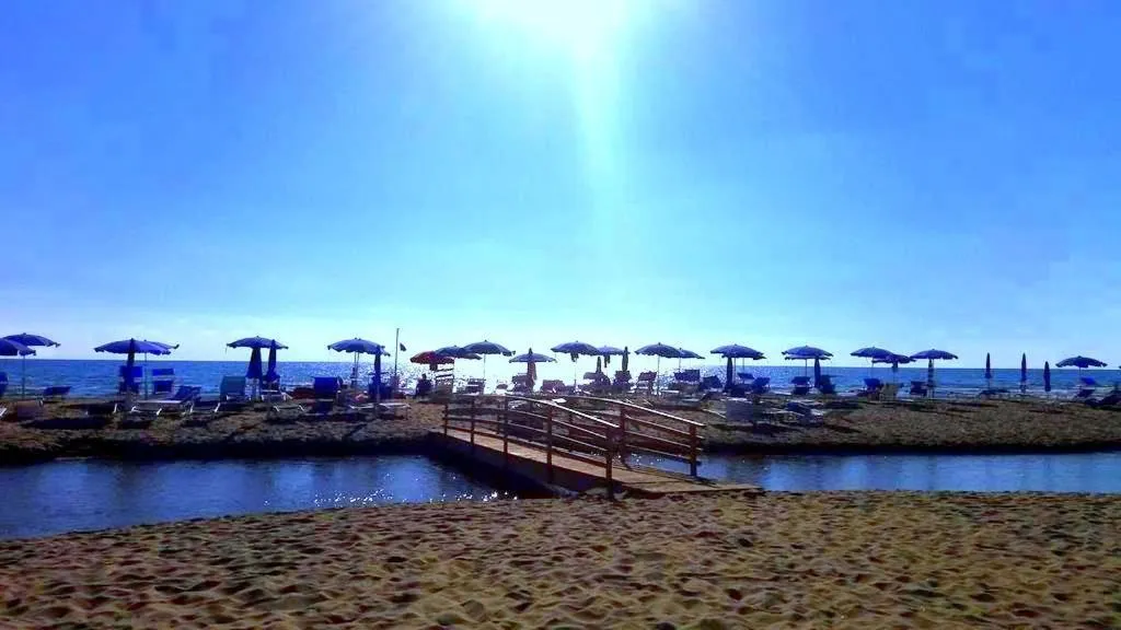 Natural landscape in Parco Dei Principi