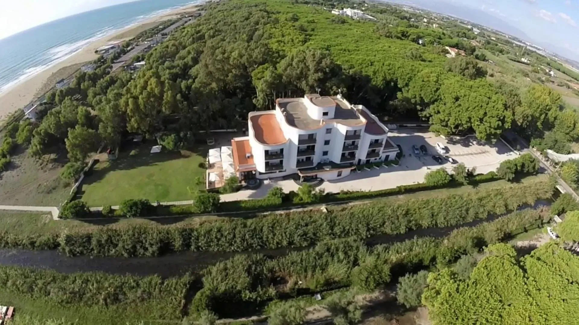 Bird's eye view in Parco Dei Principi