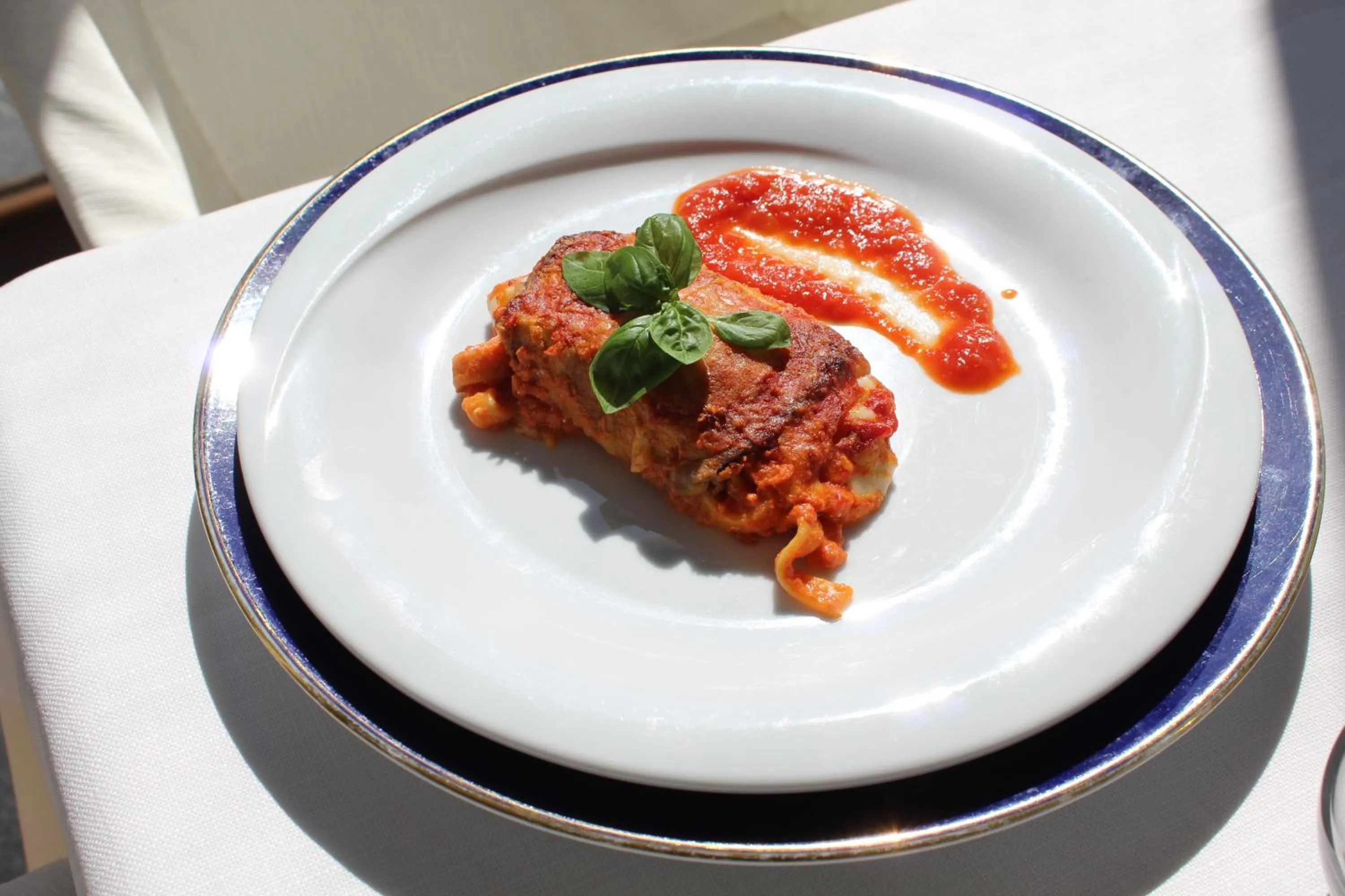 Food and drinks in Parco Dei Principi