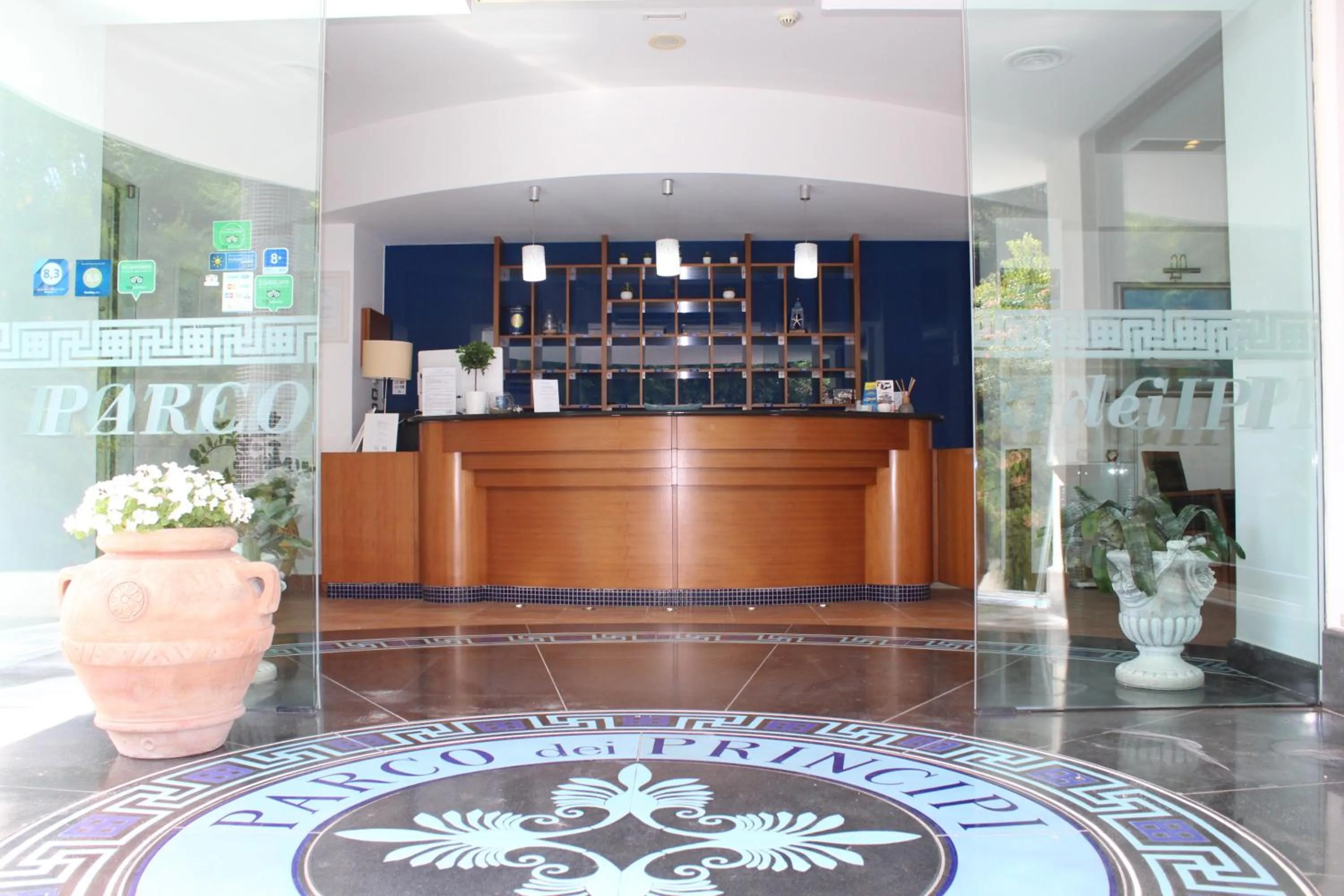 Lobby or reception in Parco Dei Principi