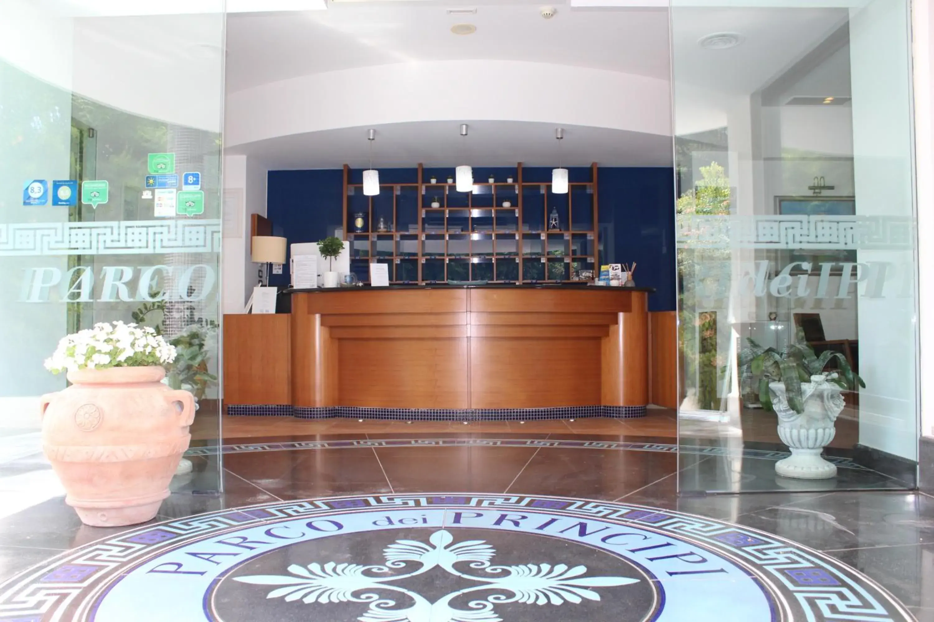 Lobby or reception in Parco Dei Principi Lobby or reception in Parco Dei Principi