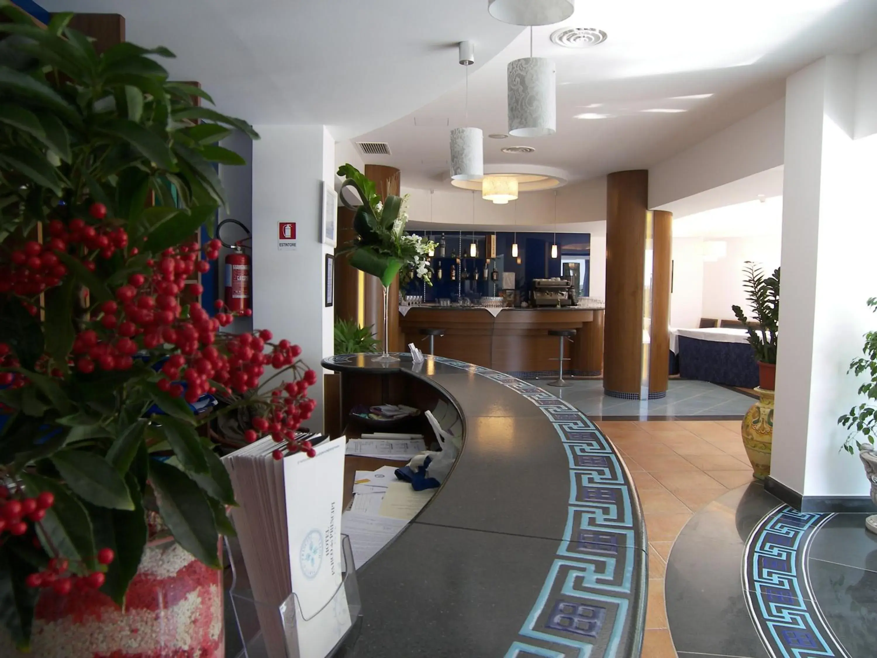 Lobby or reception in Parco Dei Principi Lobby or reception in Parco Dei Principi