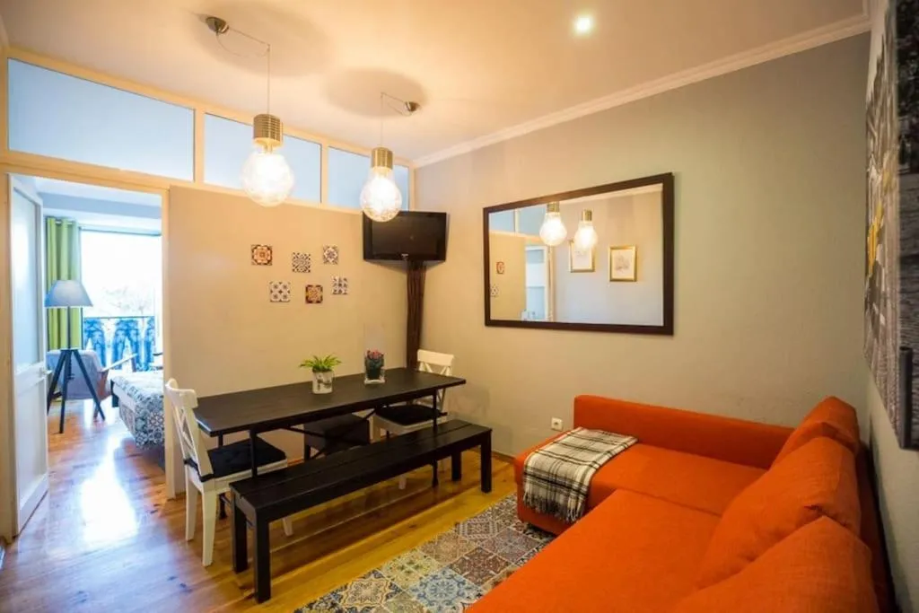 Living room in Ola Lisbon -Alfama I