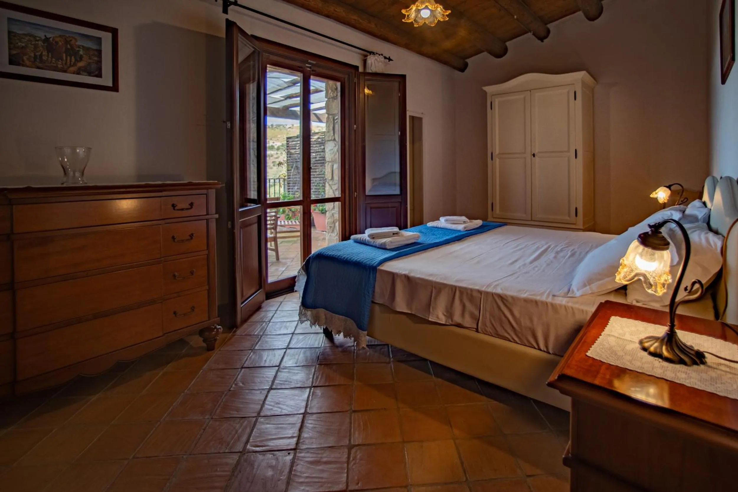 Bedroom, Bed in Poggio Pozzetti