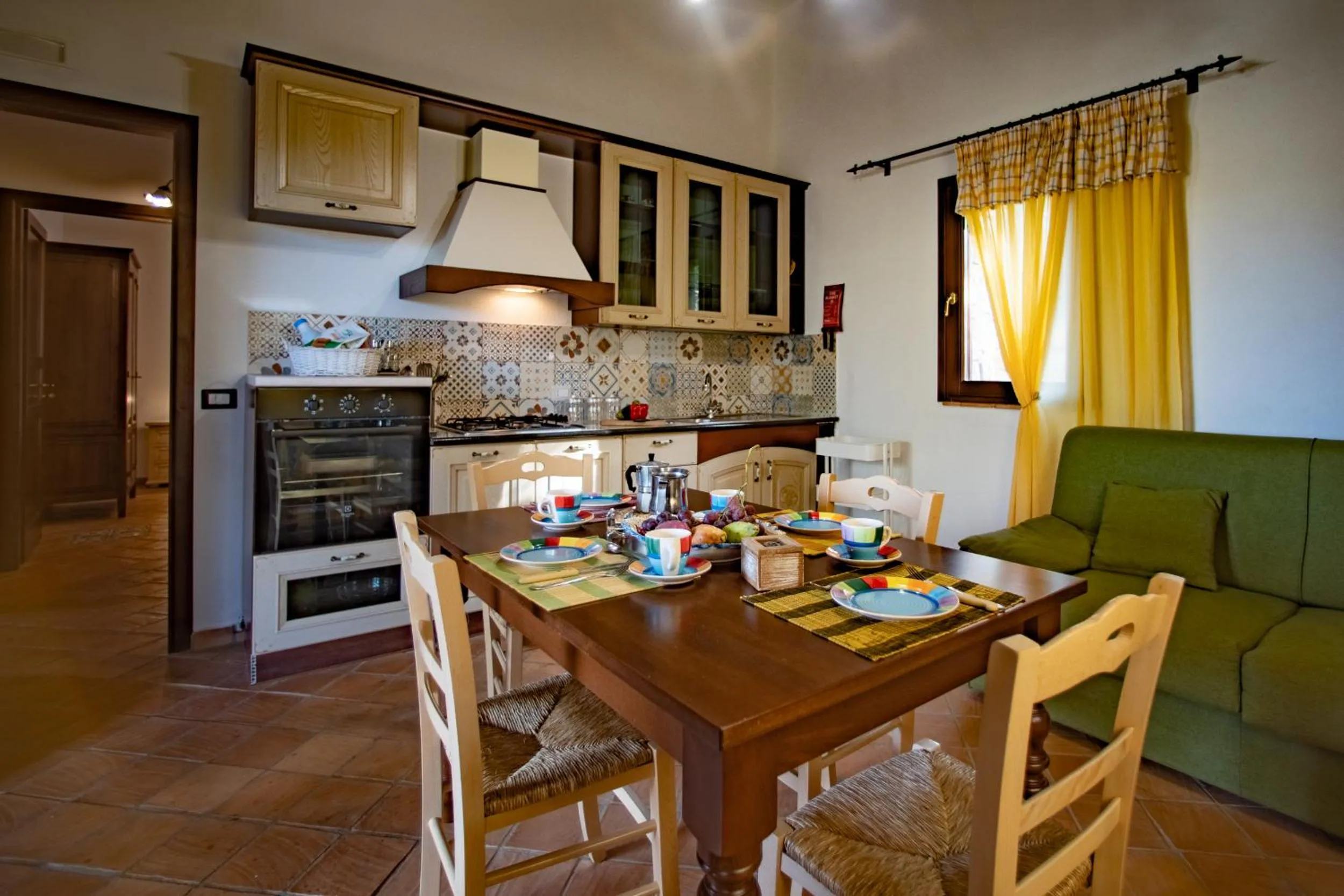 Kitchen or kitchenette in Poggio Pozzetti