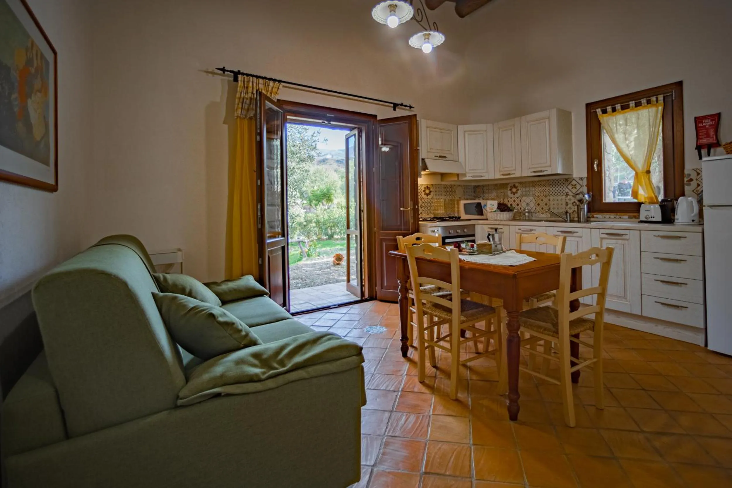 Kitchen or kitchenette in Poggio Pozzetti