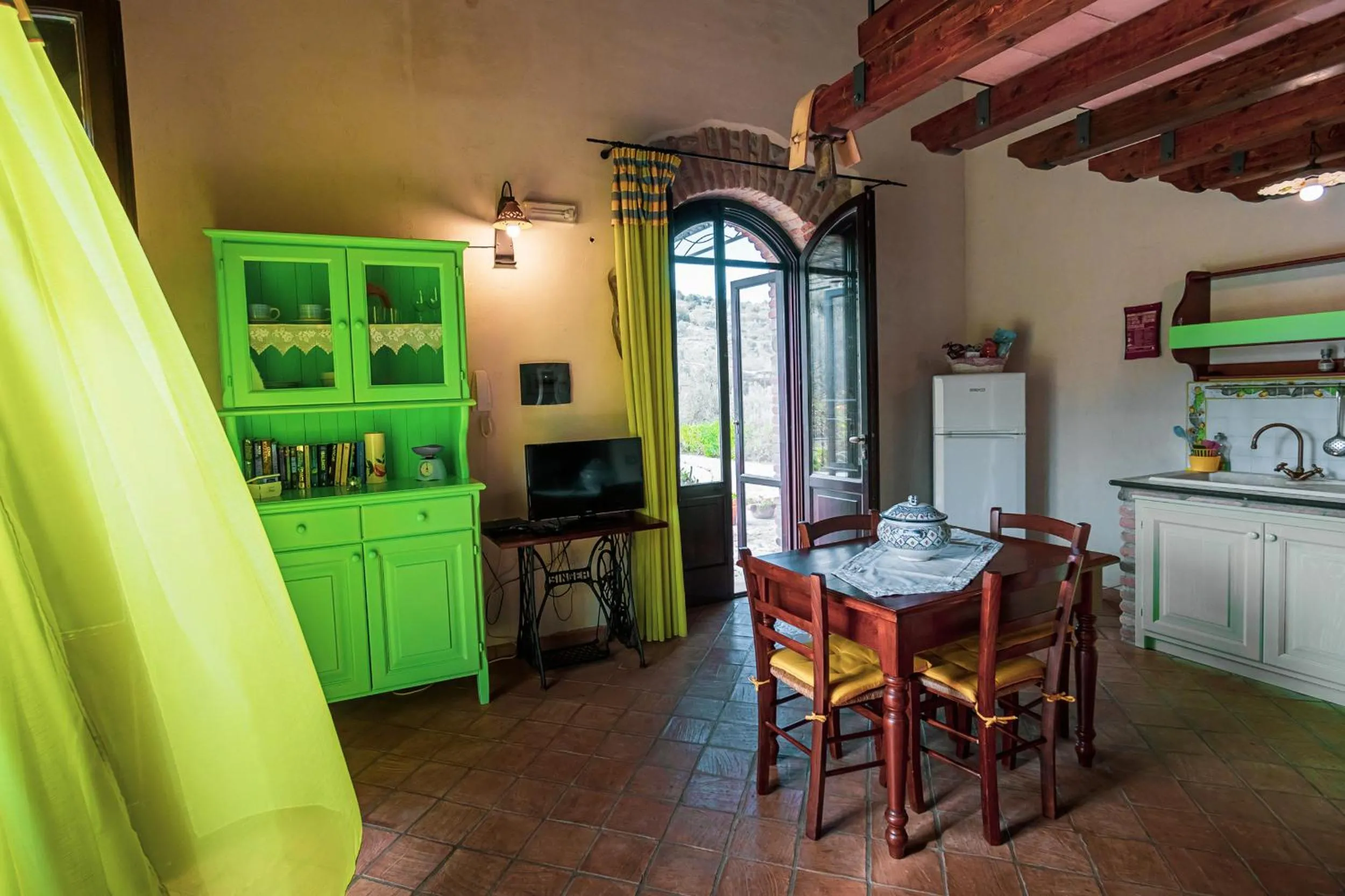 Kitchen or kitchenette in Poggio Pozzetti