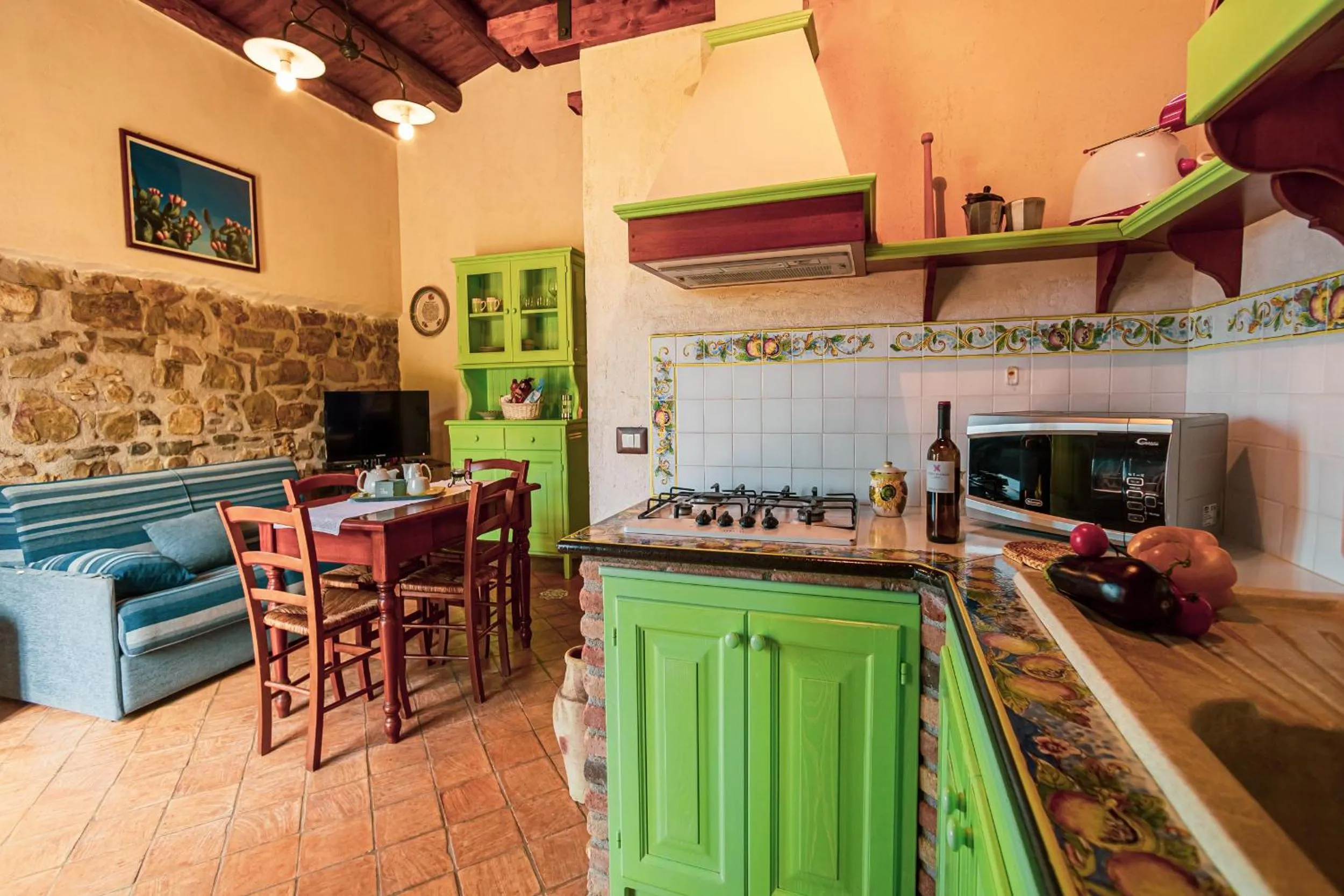 Kitchen or kitchenette in Poggio Pozzetti