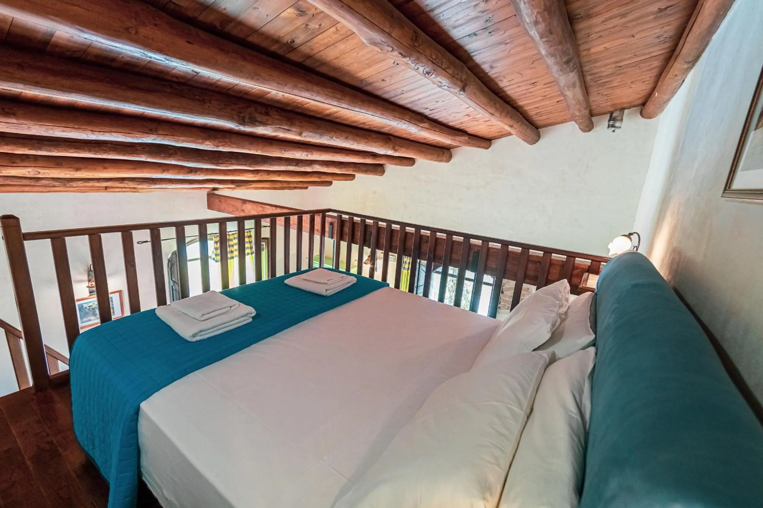 Bedroom, Bed in Poggio Pozzetti
