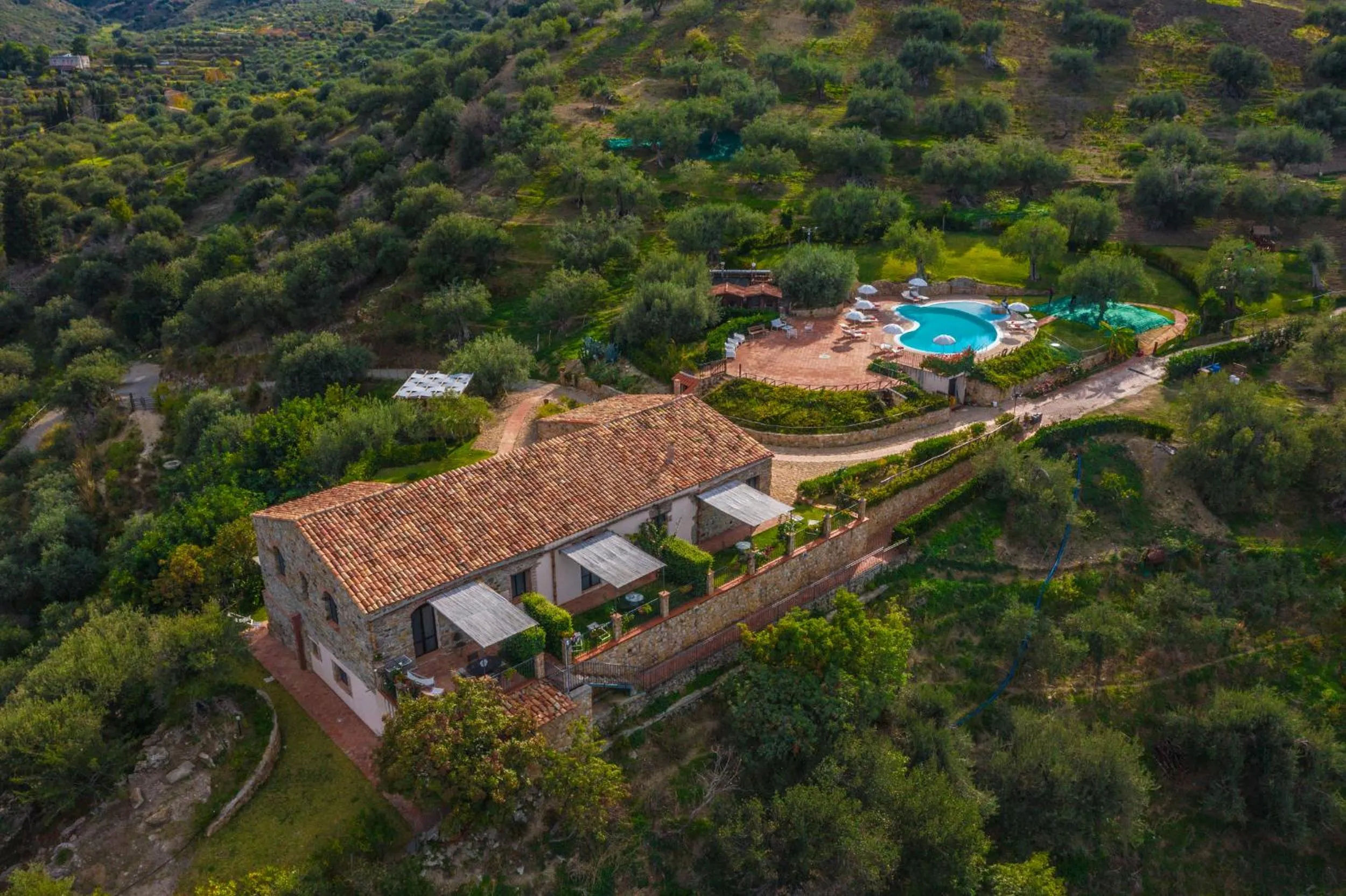 Property building in Poggio Pozzetti