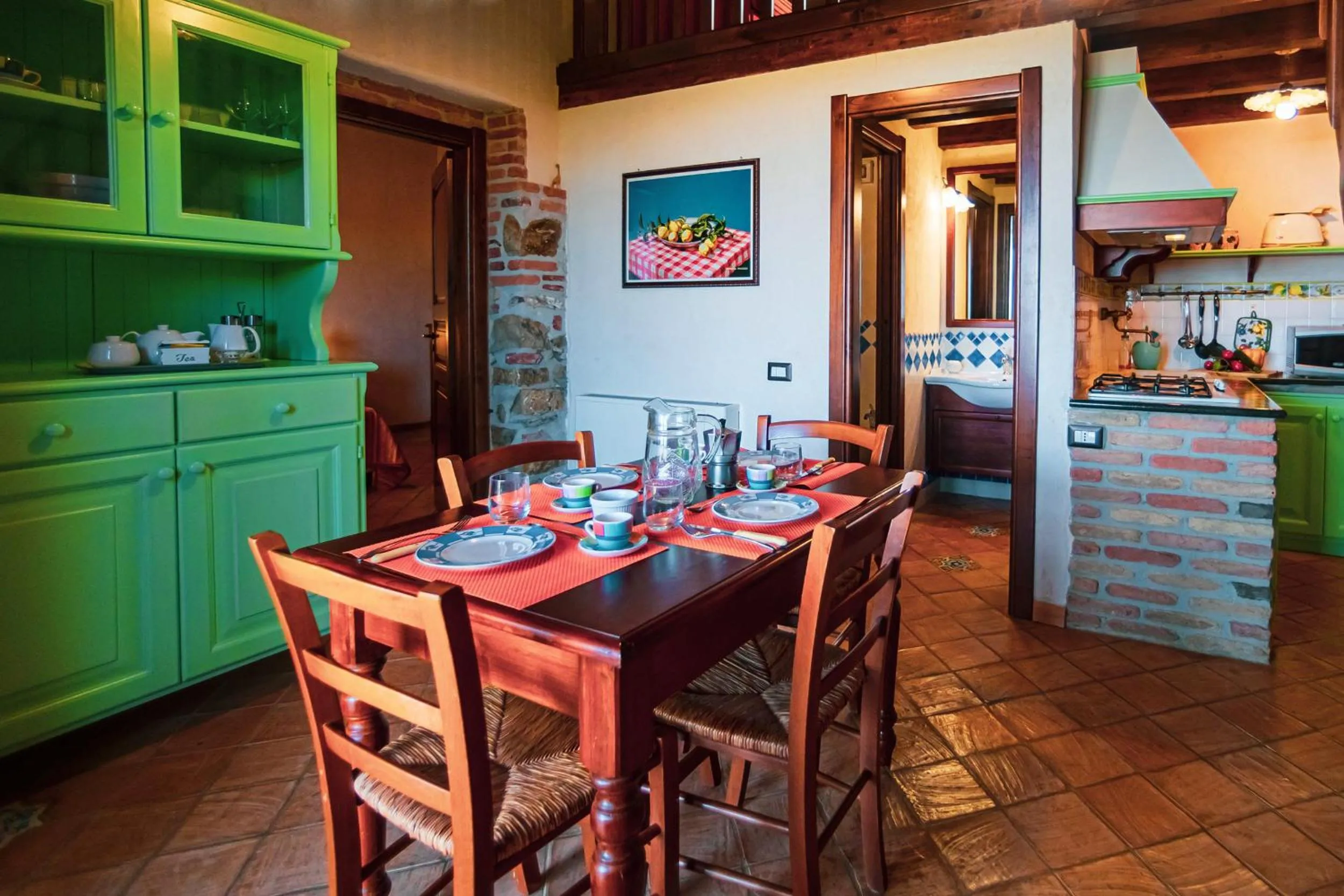 Kitchen or kitchenette in Poggio Pozzetti