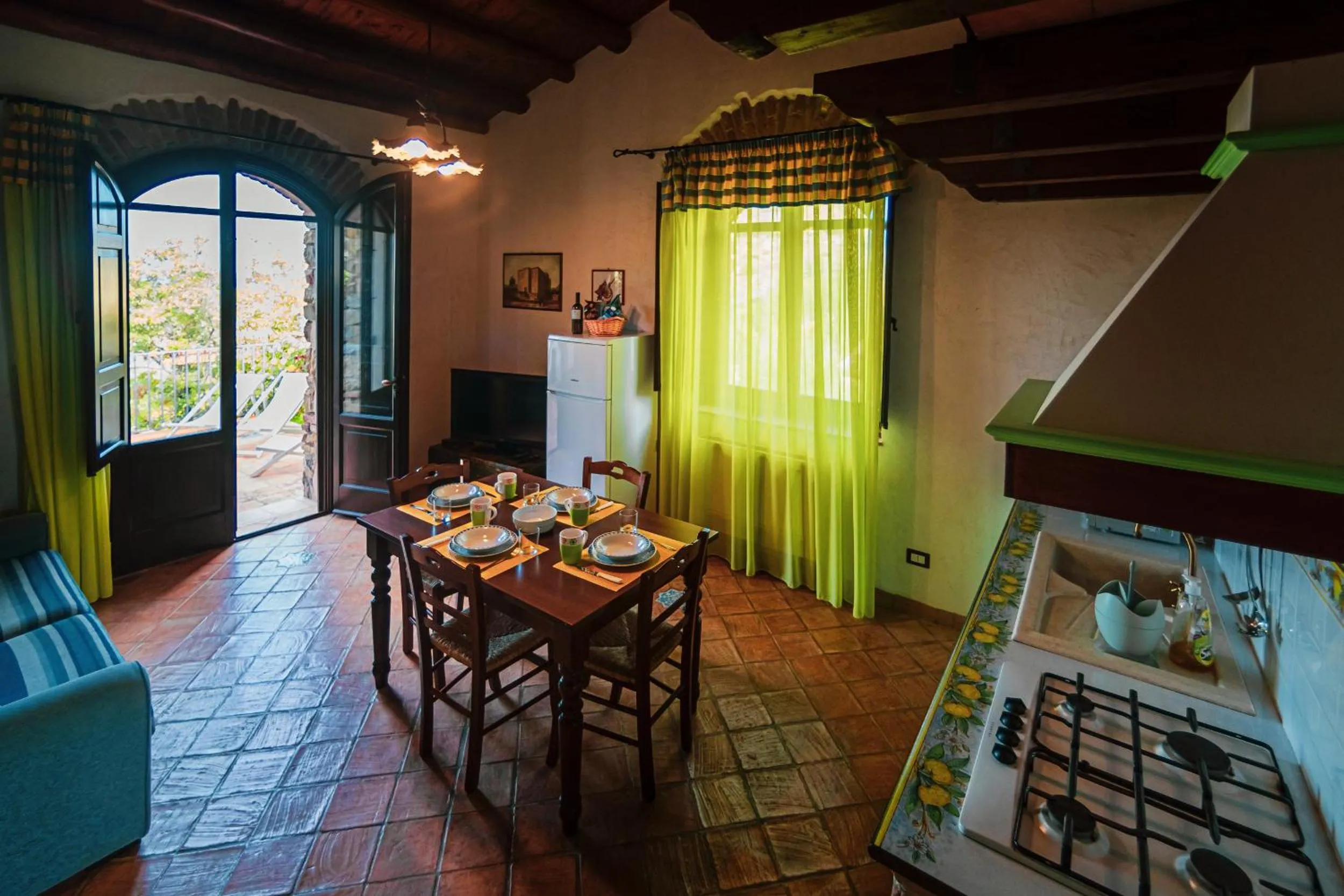 Kitchen or kitchenette in Poggio Pozzetti