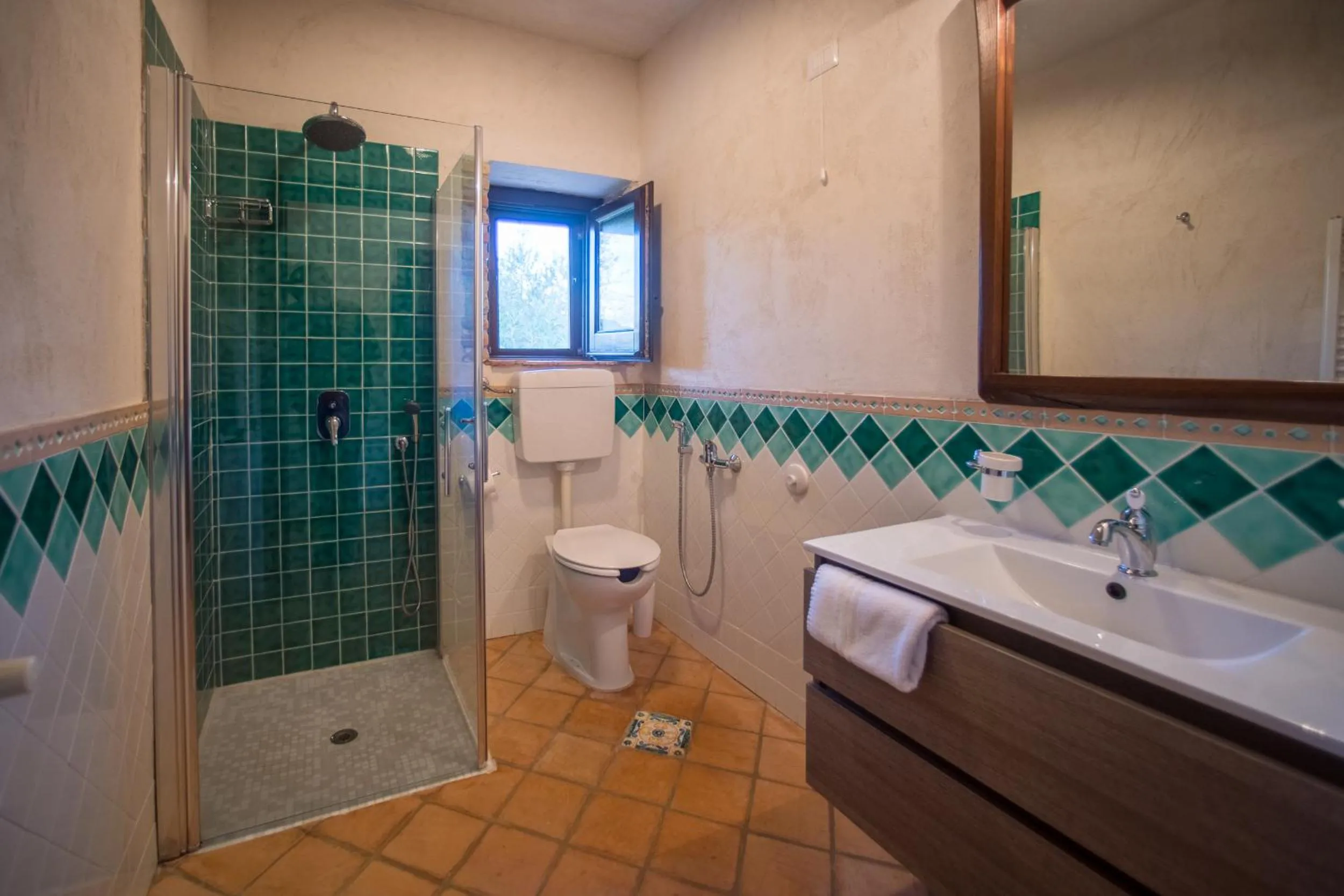 Bathroom in Poggio Pozzetti
