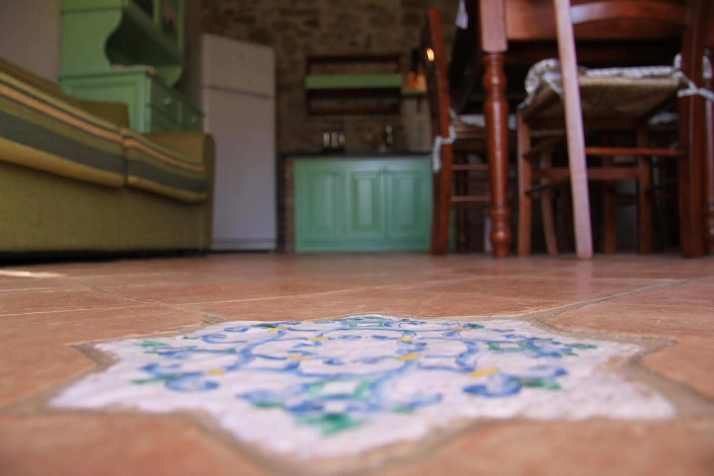 Decorative detail in Poggio Pozzetti