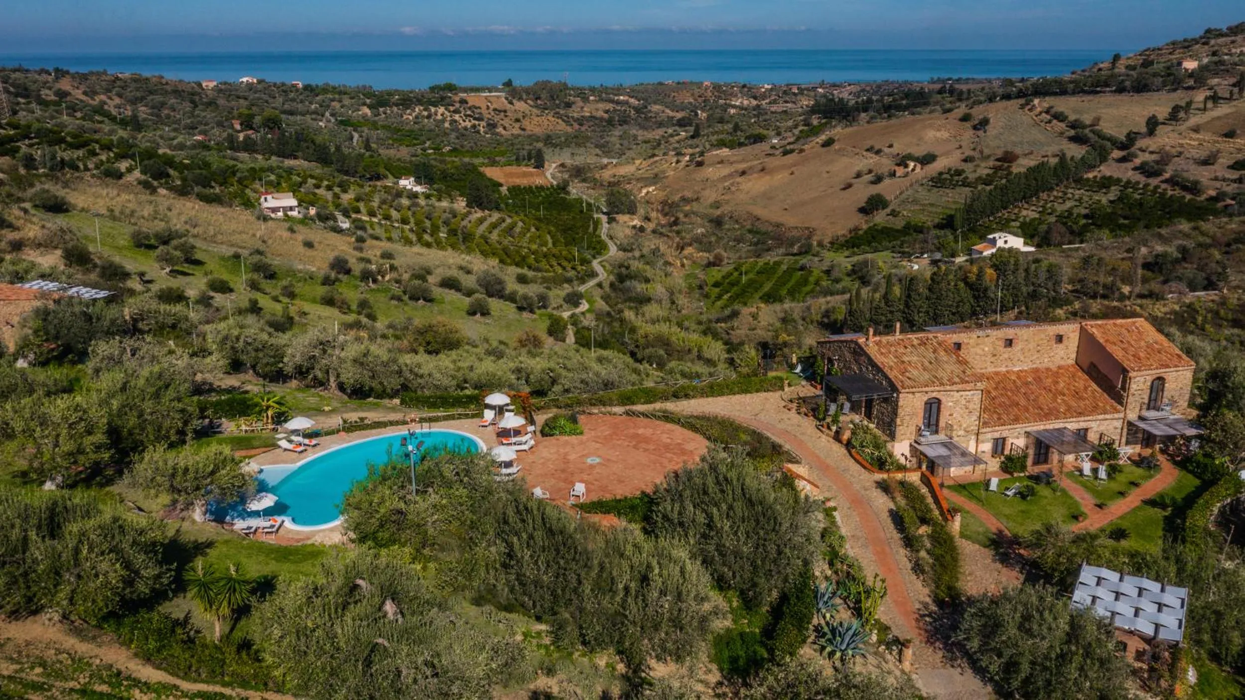 Property building in Poggio Pozzetti