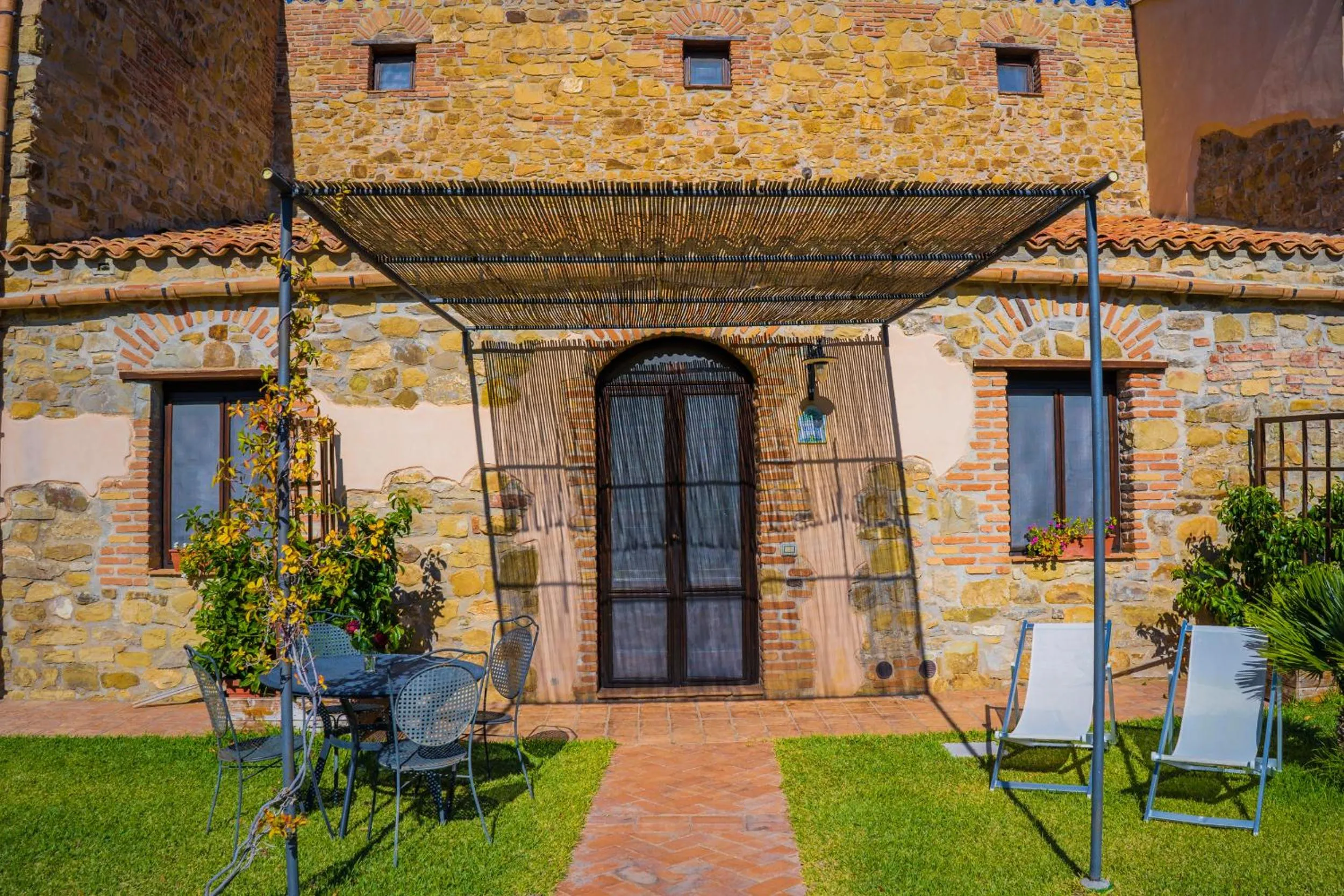 Patio in Poggio Pozzetti
