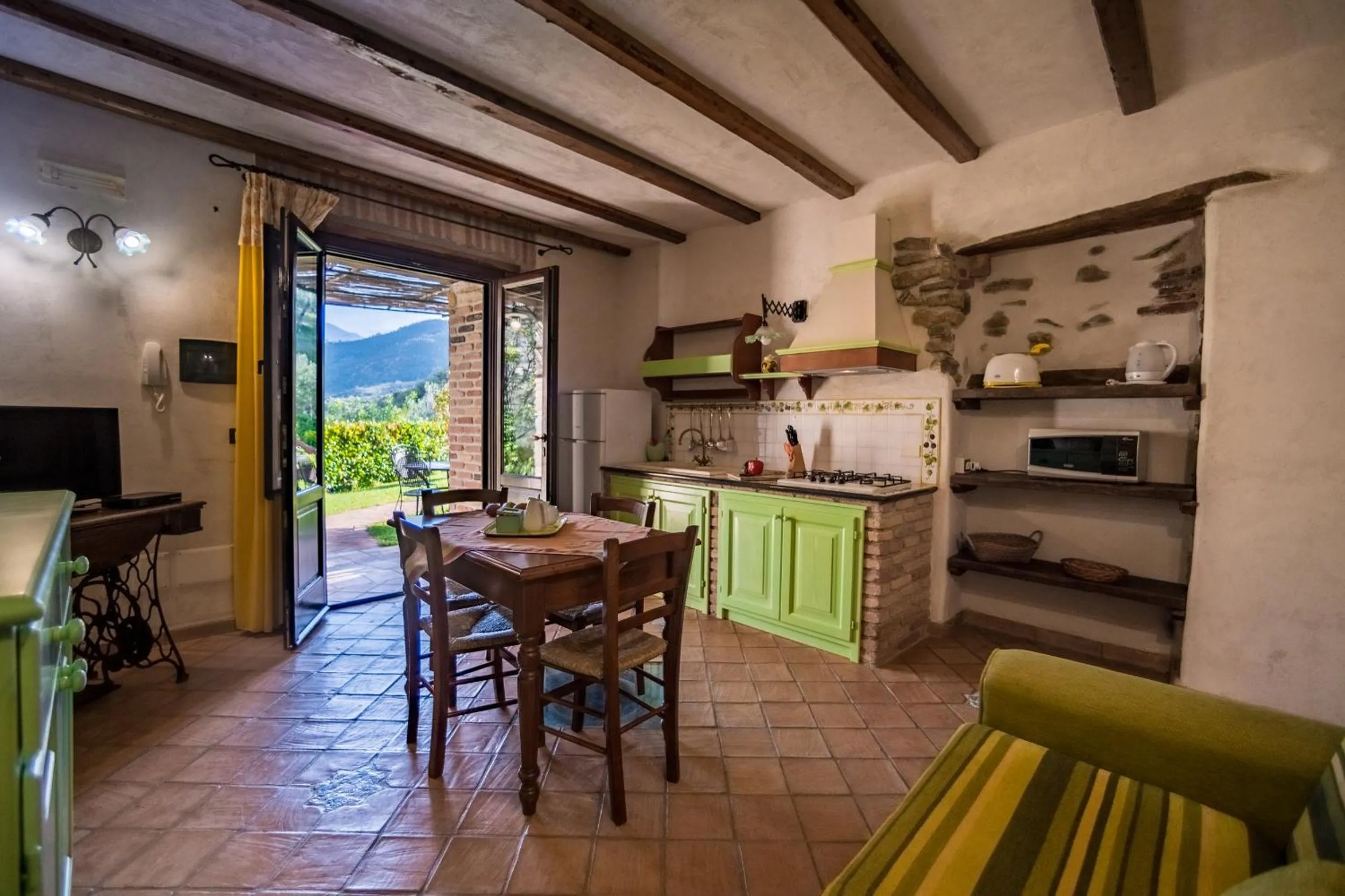 Living room in Poggio Pozzetti