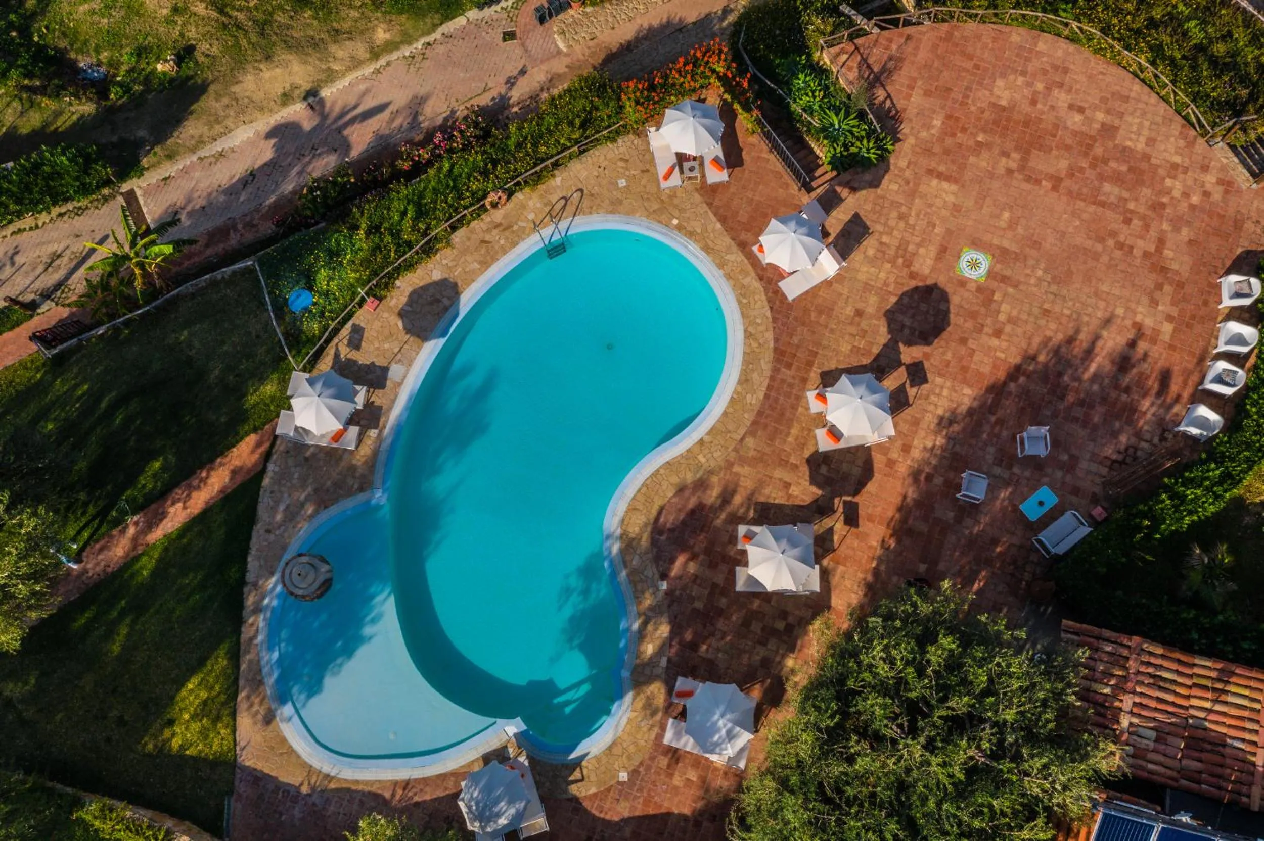Bird's eye view in Poggio Pozzetti